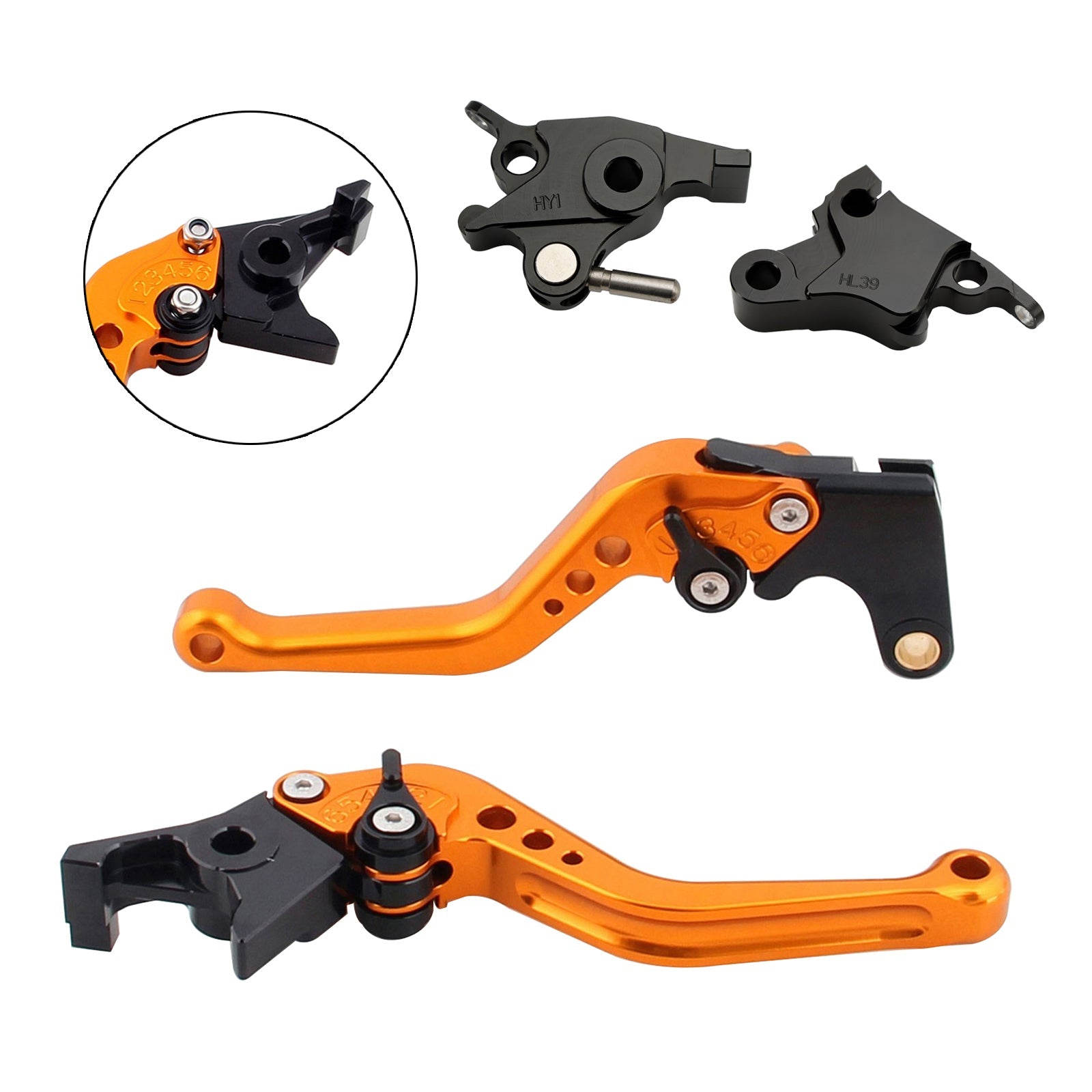 2021-2024 CFMOTO 700CL-X Heritage NEW Short Clutch Brake Lever