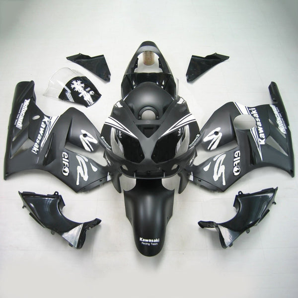 Kawasaki ZX12R 2002-2005 Fairing Kit Bodywork Plastic ABS