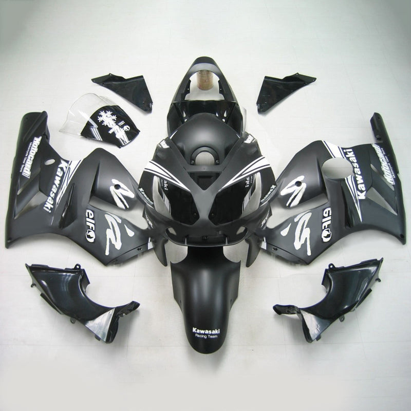 Kawasaki ZX12R 2002-2005 Fairing Kit Bodywork Plastic ABS