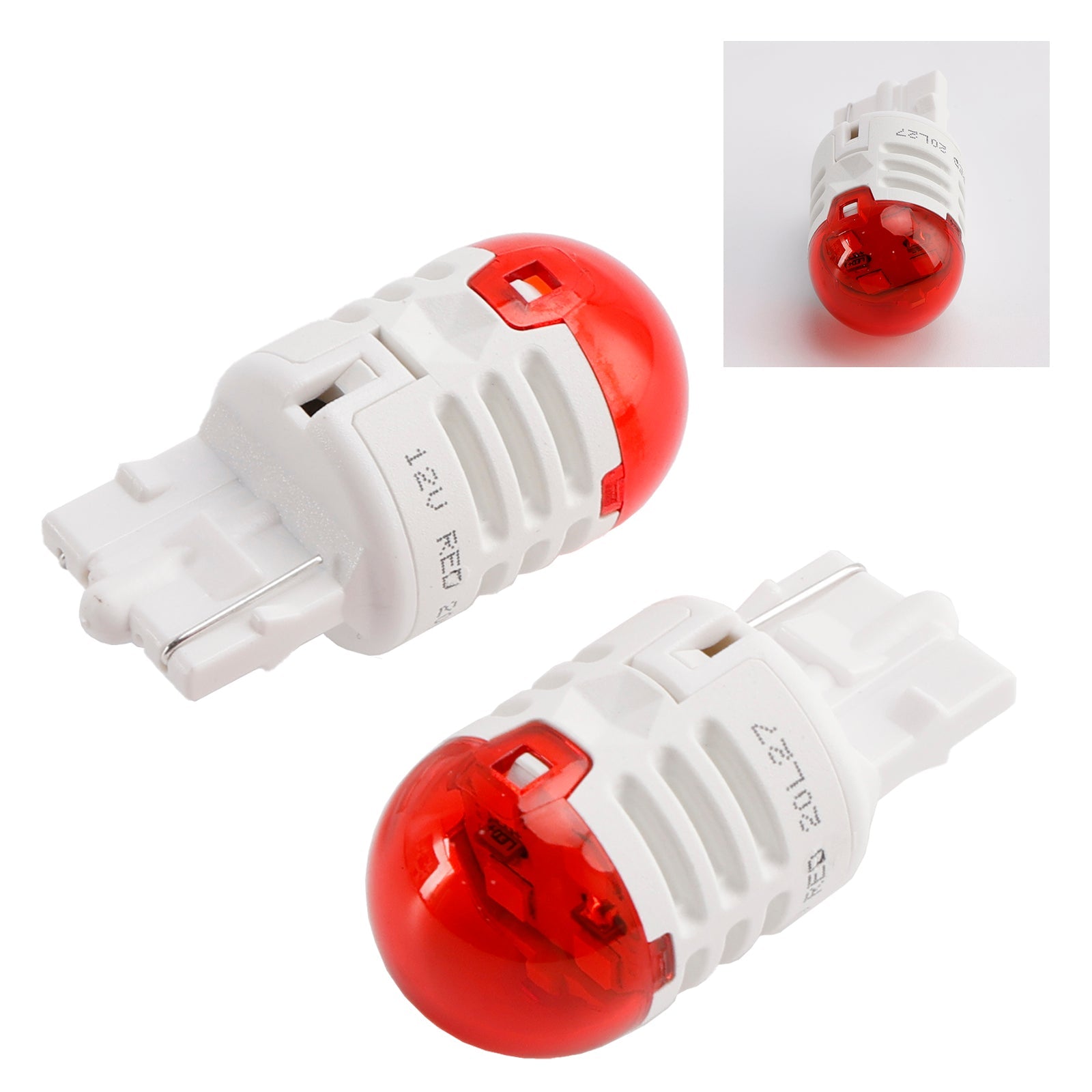 Car Light LED-Red Ultinon Pro3000 W21W 11065 U30R For PHILIPS