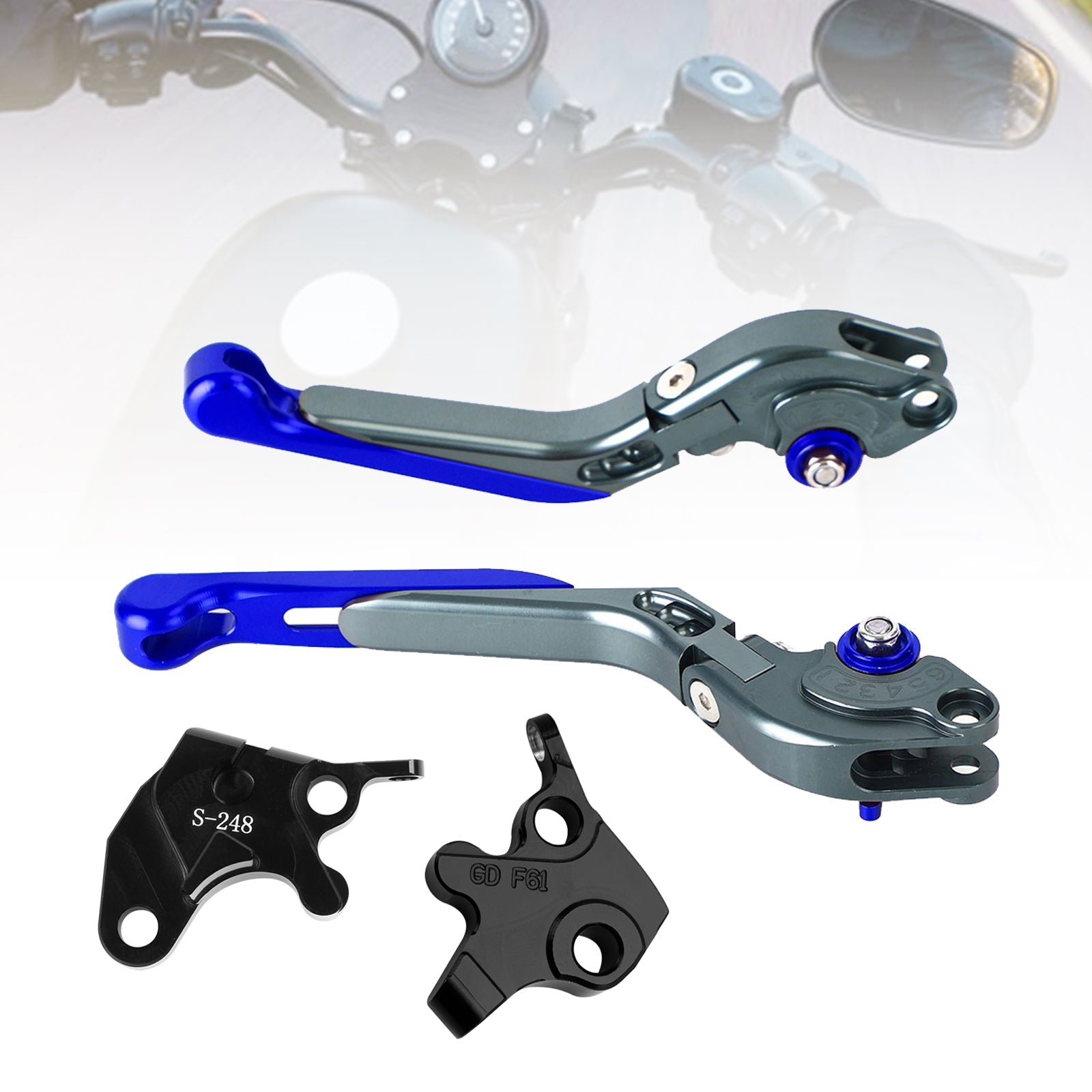 Adjustable Clutch Brake Lever fit for YAMAHA YZF R125 2008-2011