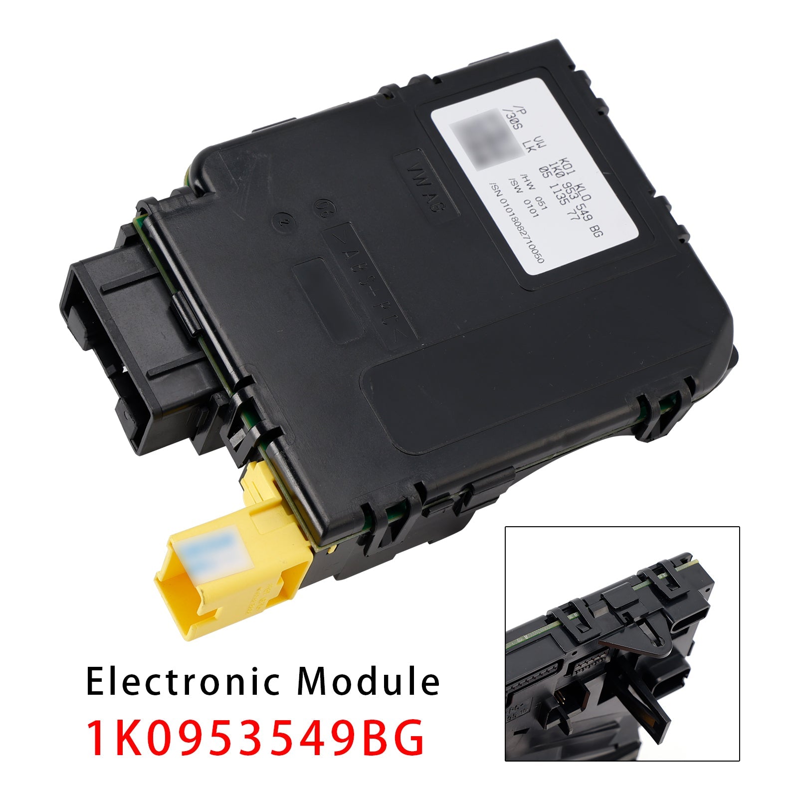 2006-2010 VW Jetta (1K) 1K0953549BG Control Unit Steering Column Electronic Module