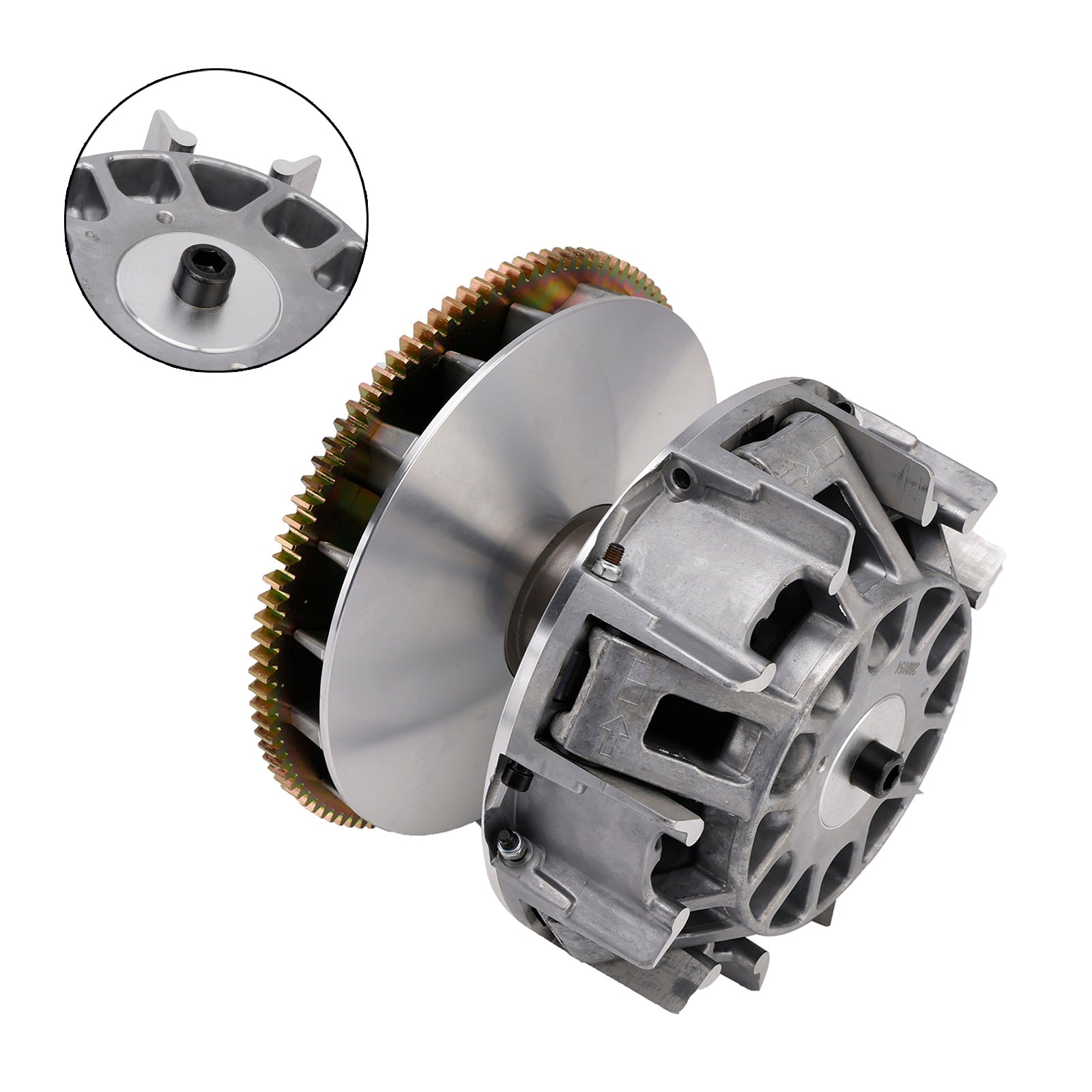 2018-2019 Can-Am Outlander 450 EFI T3 Front Clutch Variator Pulley Set 420280515 420280157/420280522