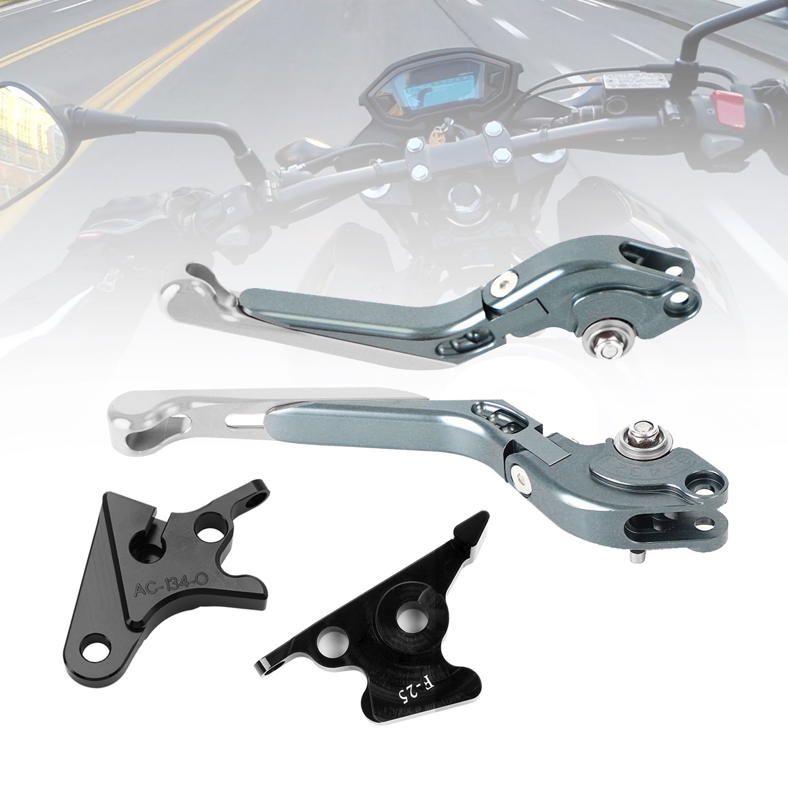 Honda CB350 hness gb350 CB350 2021-2023에 적합한 조절 식 클러치 브레이크 레버