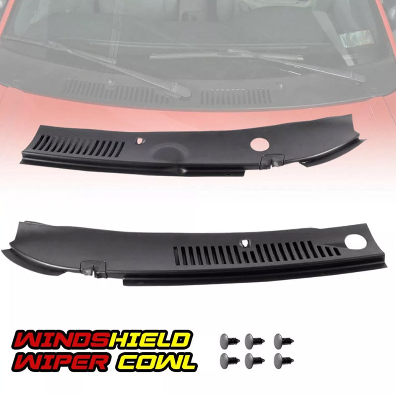 Windshield Wiper Window Cowl Panel Grille RH & LH For Ford Mustang 1999-2004