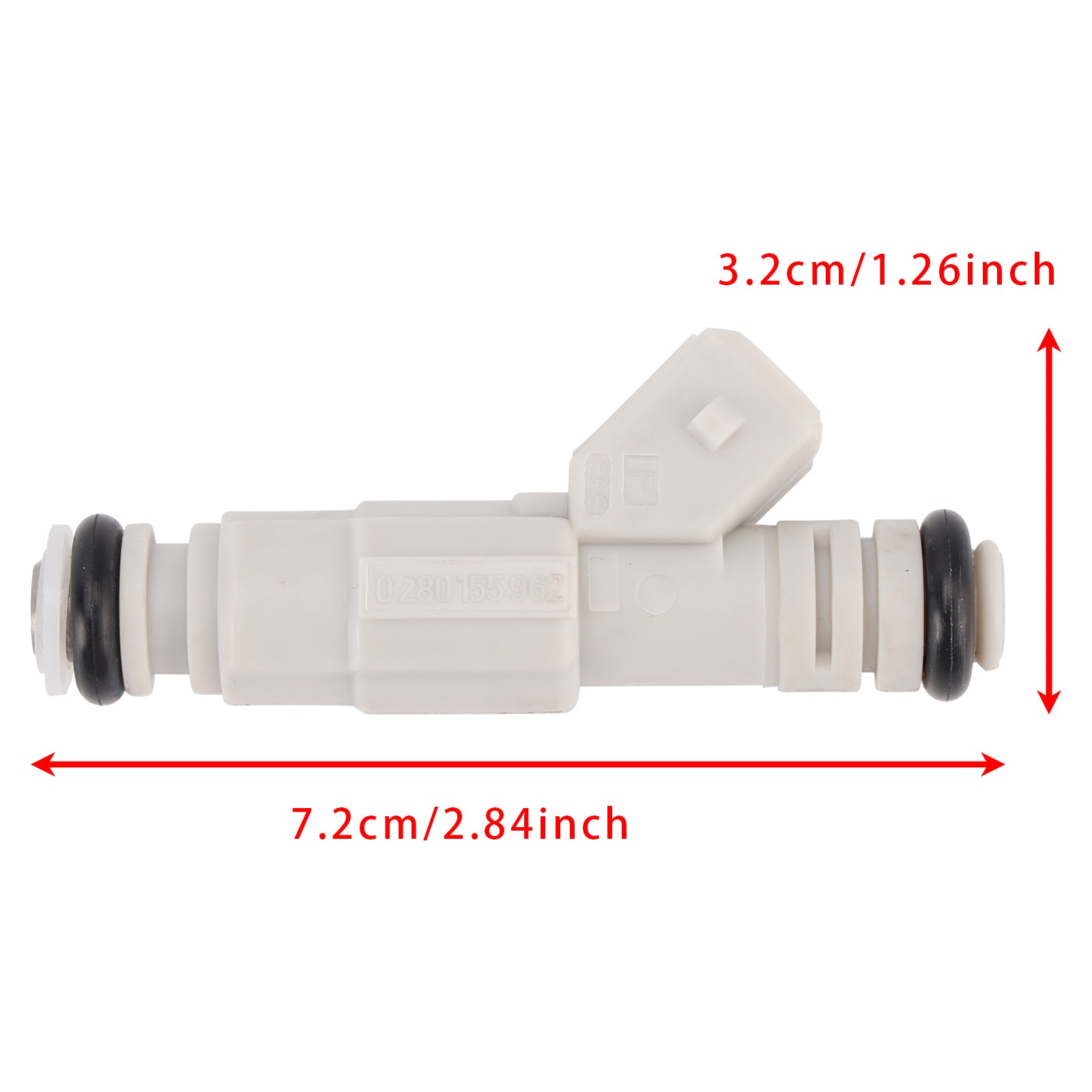 6Pcs Fuel Injector For Mazda B4000 Ford Ranger Explorer 4.0L 98-01 0280155962