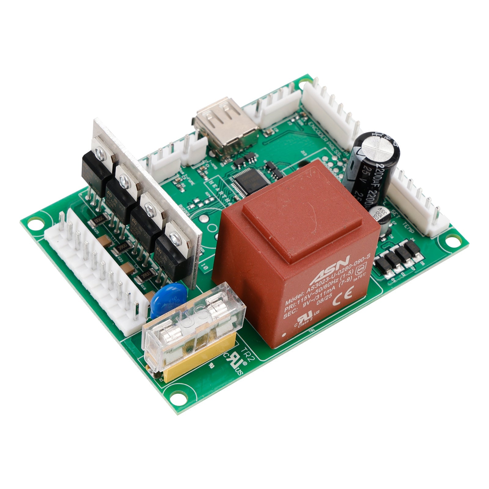 Circuit Control Board SRV7077-050 For PP130,Pleasant Hearth PH50PS PH50CABPS