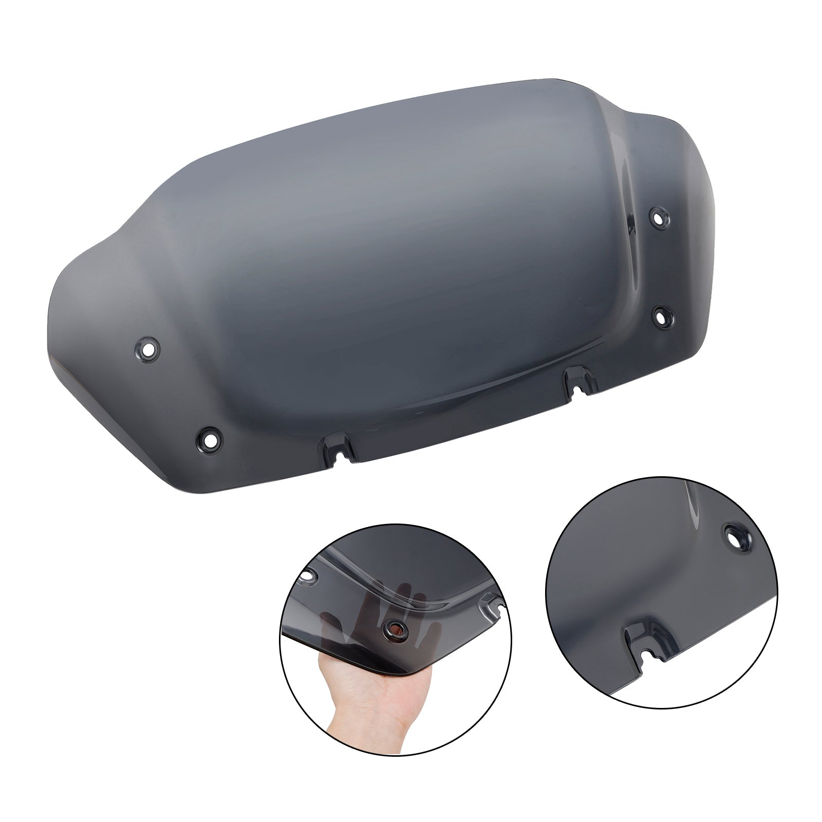 Windshield WindScreen fit for Touring CVO Street Glide 2023-2024