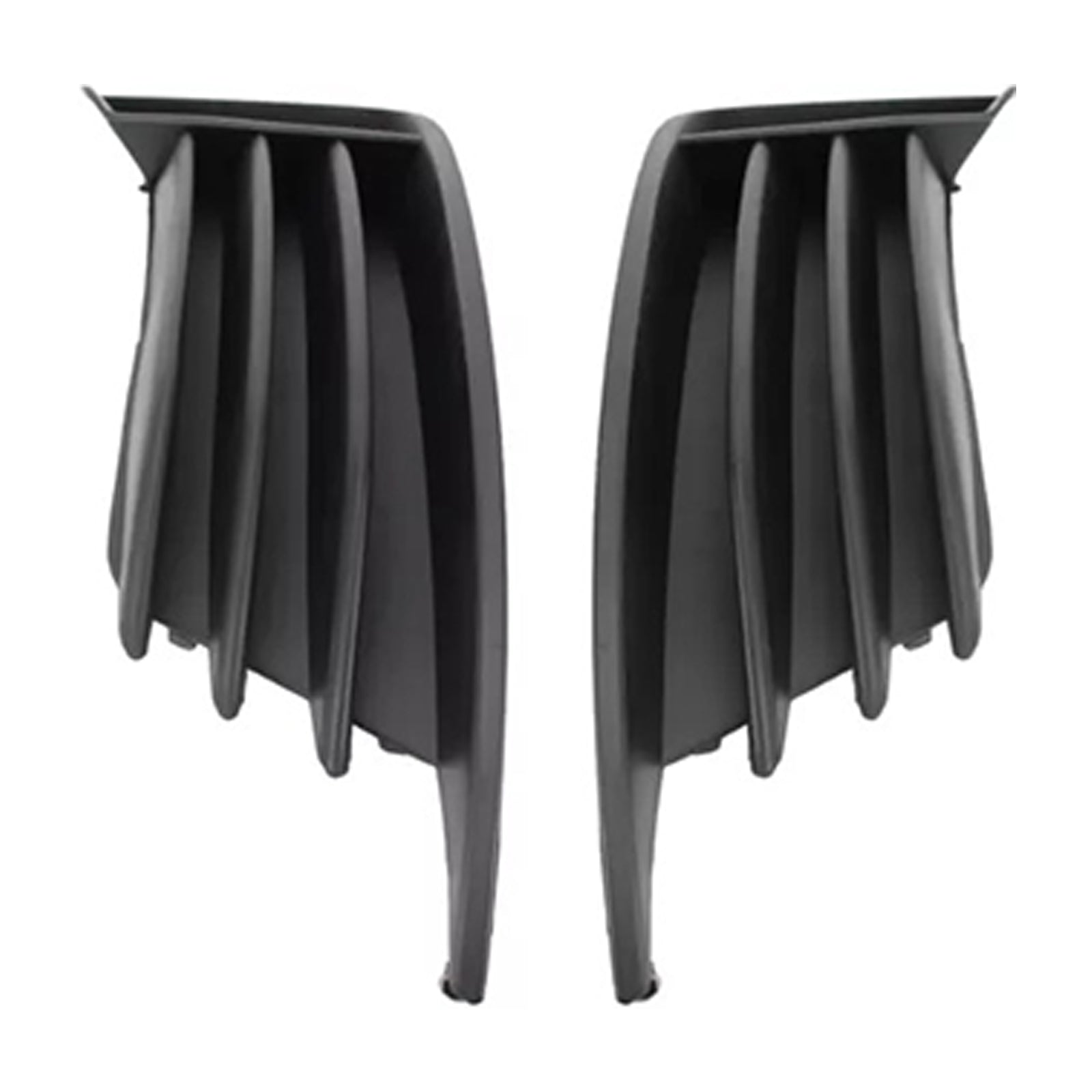 2013-2017 Audi A3 S3 2X Car Front Bumper Fog Light Grilles