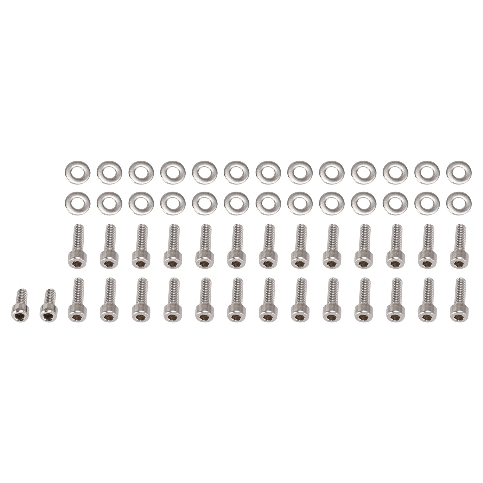 Hinges and Latch Kit Silver For Touring Razor Chopped King Tour Pack 2014-2023