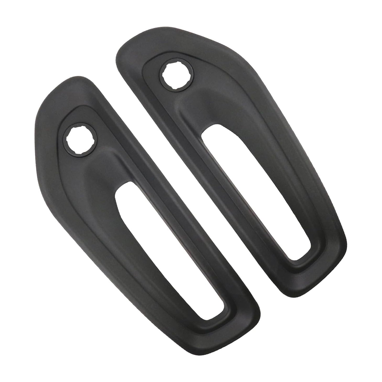 Pair Fog Light Trim Driving Lamp Frame For Ram 1500 Rebel 2019-2022 68335957AB