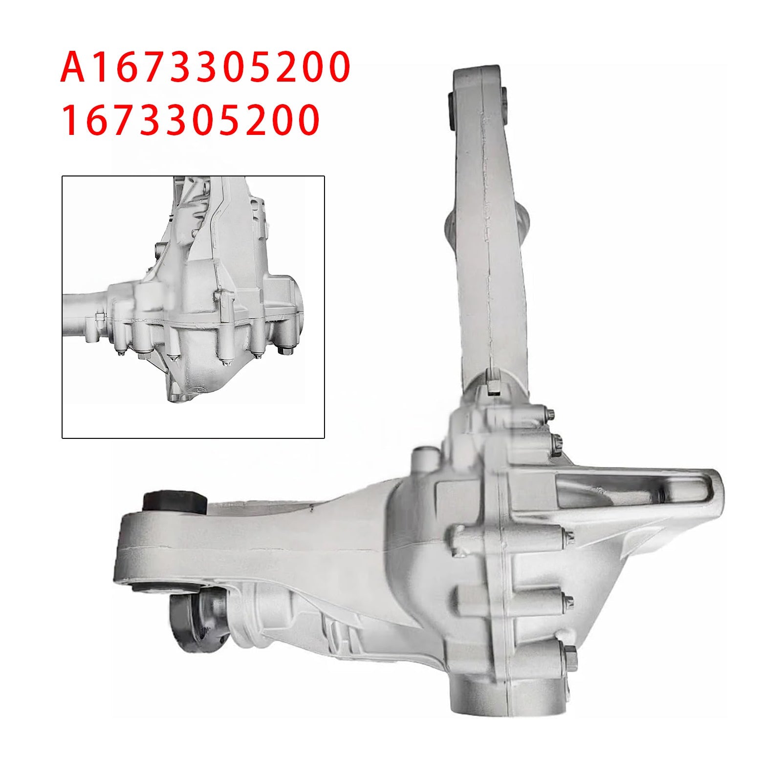 2021-2024 Benz GLE GLS W167 AMG 4MATIC Front Differential 3.69 Ratio A1673305200 1673305200