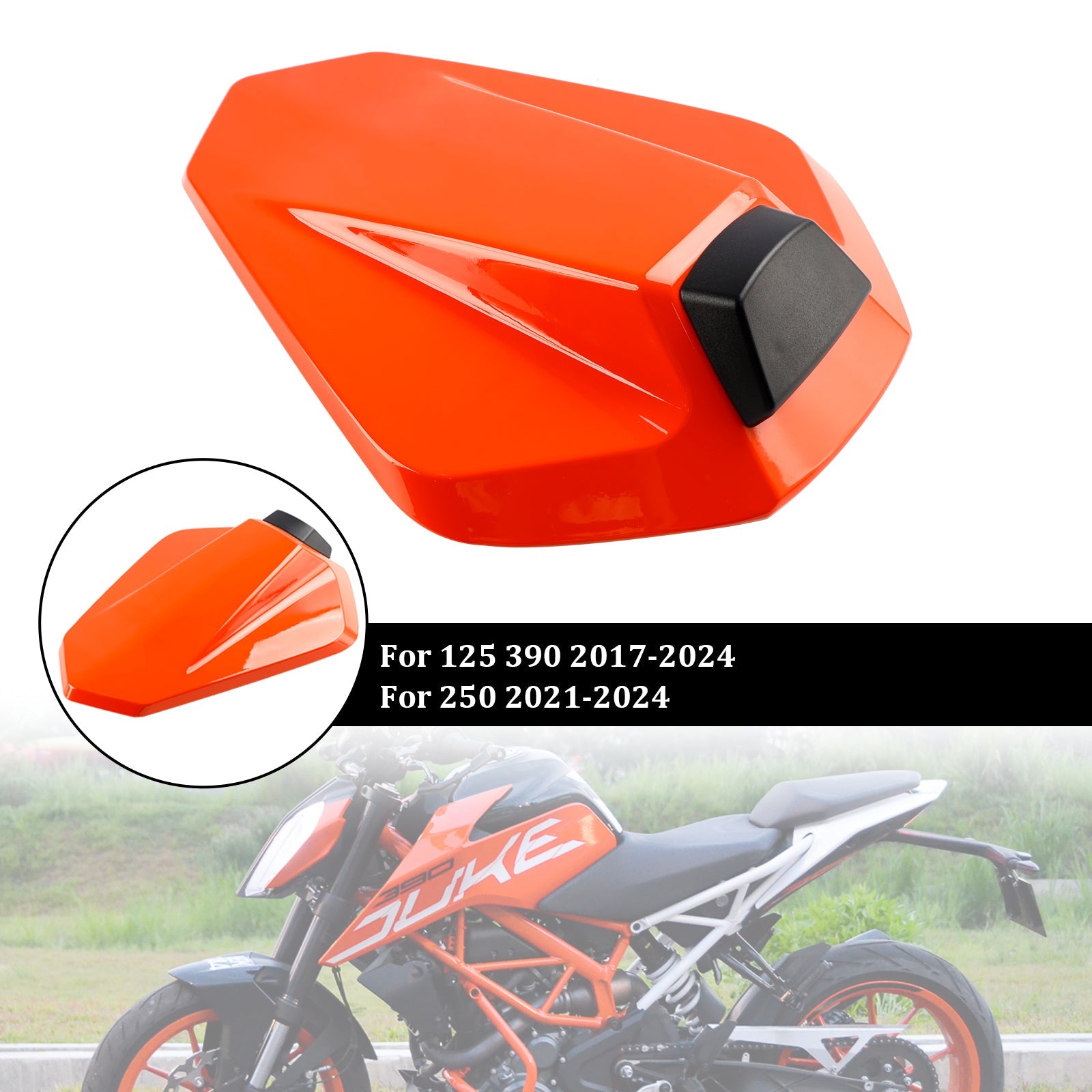 Tail Rear Seat Cover Fairing Cowl For 125 250 390 2017-2024