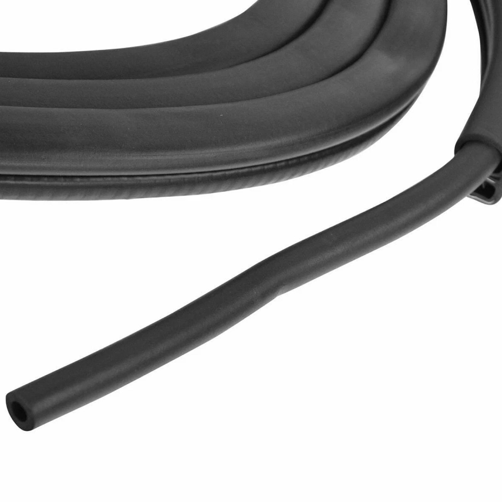 1987-1996 Ford Bronco Front Door Weatherstrip Seal Kit 8PCS Door Window Sweep Weatherstrip Seal Kit