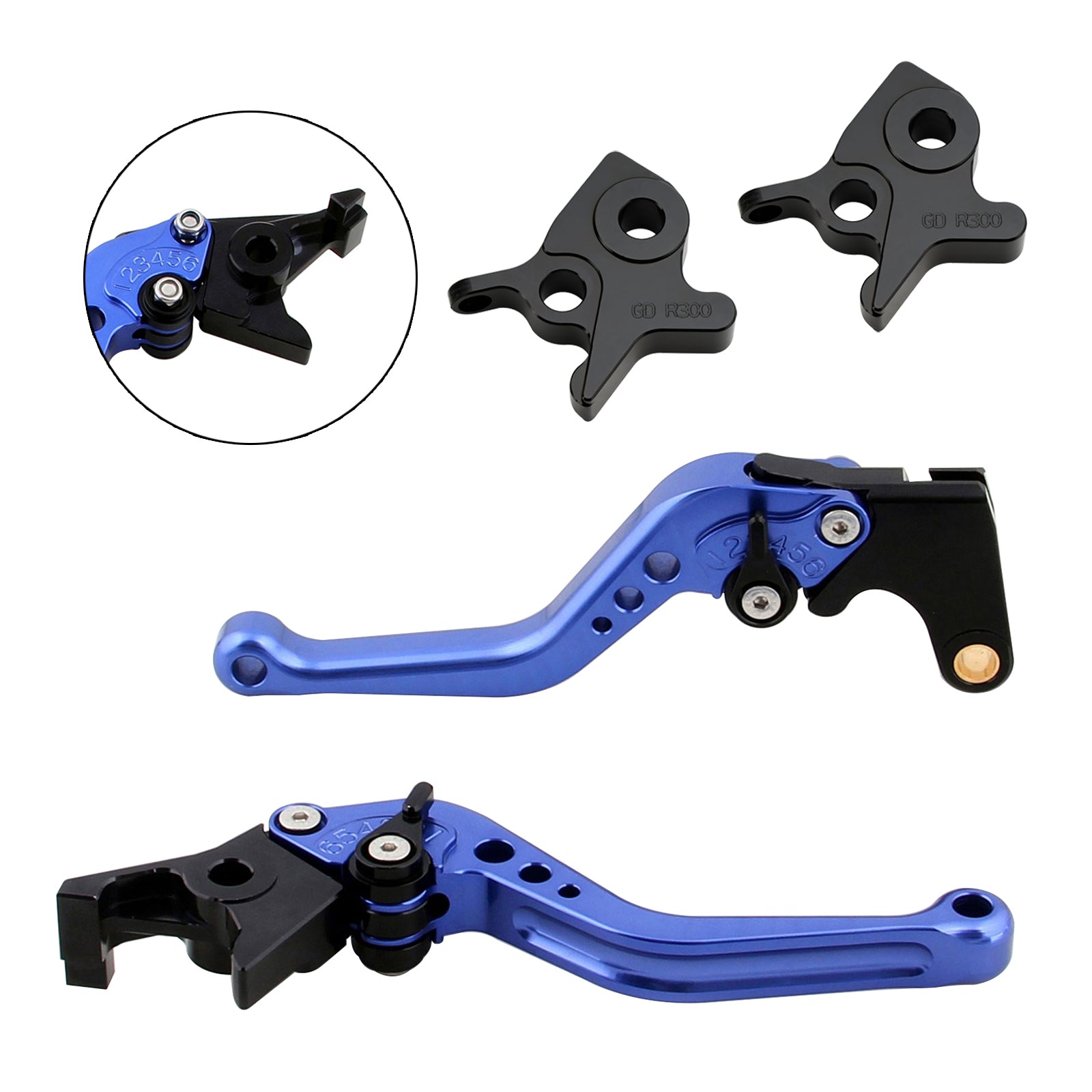 2017-2022 KYMCO AK550 NEW Short Clutch Brake Lever