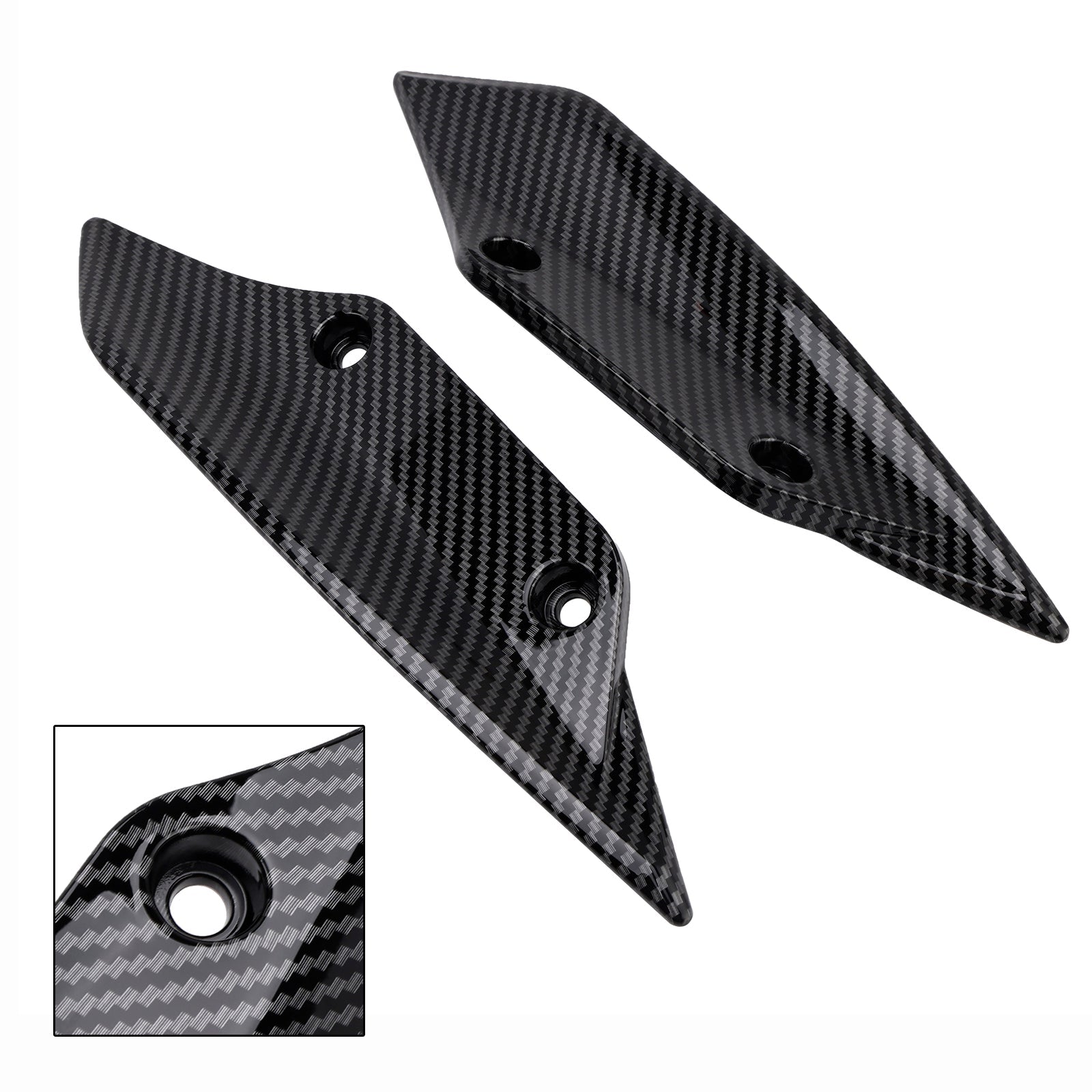 2015-2018 BMW S1000RR Front Spoiler Wind Winglets Fairing