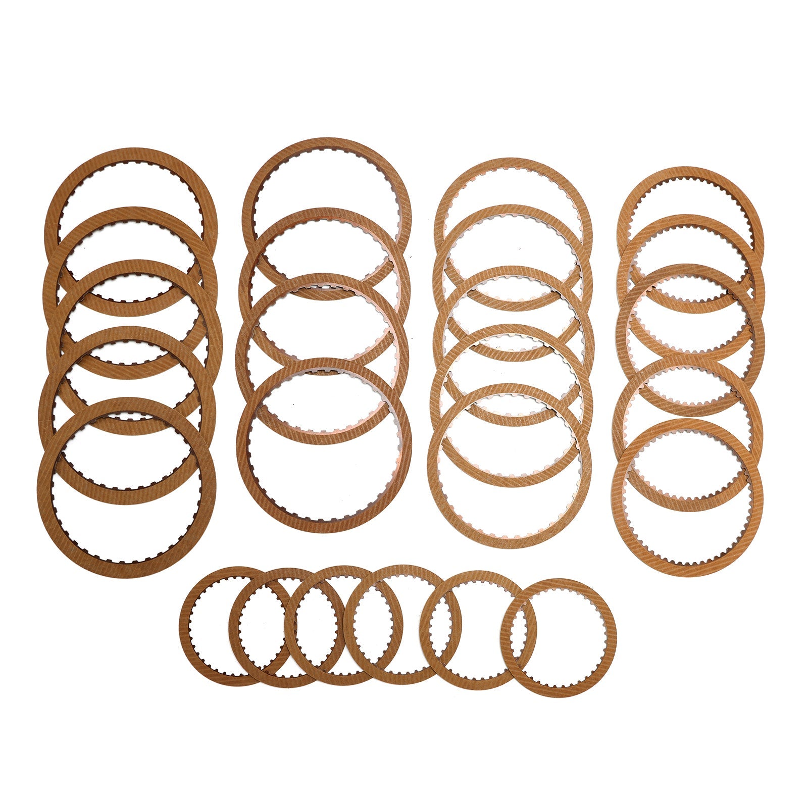 GMC Savana 2500 3500 2009-2021 / 1500 2009-2014 / 4500 2009-2019 6L90 6L90E 6L80 6L80E Transmission Master Rebuild Kit