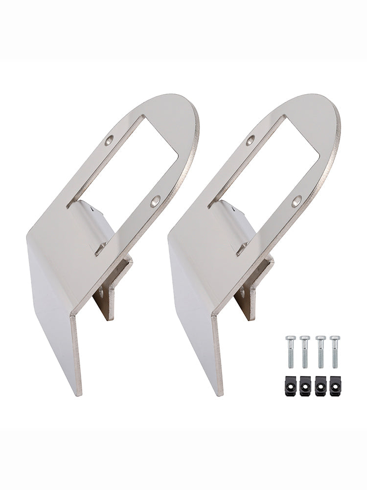 Universal Truck RV Trailer Watermelon Light 2PCS Watermelon Under Glow Frame Bracket Universal Clamp Style Mount