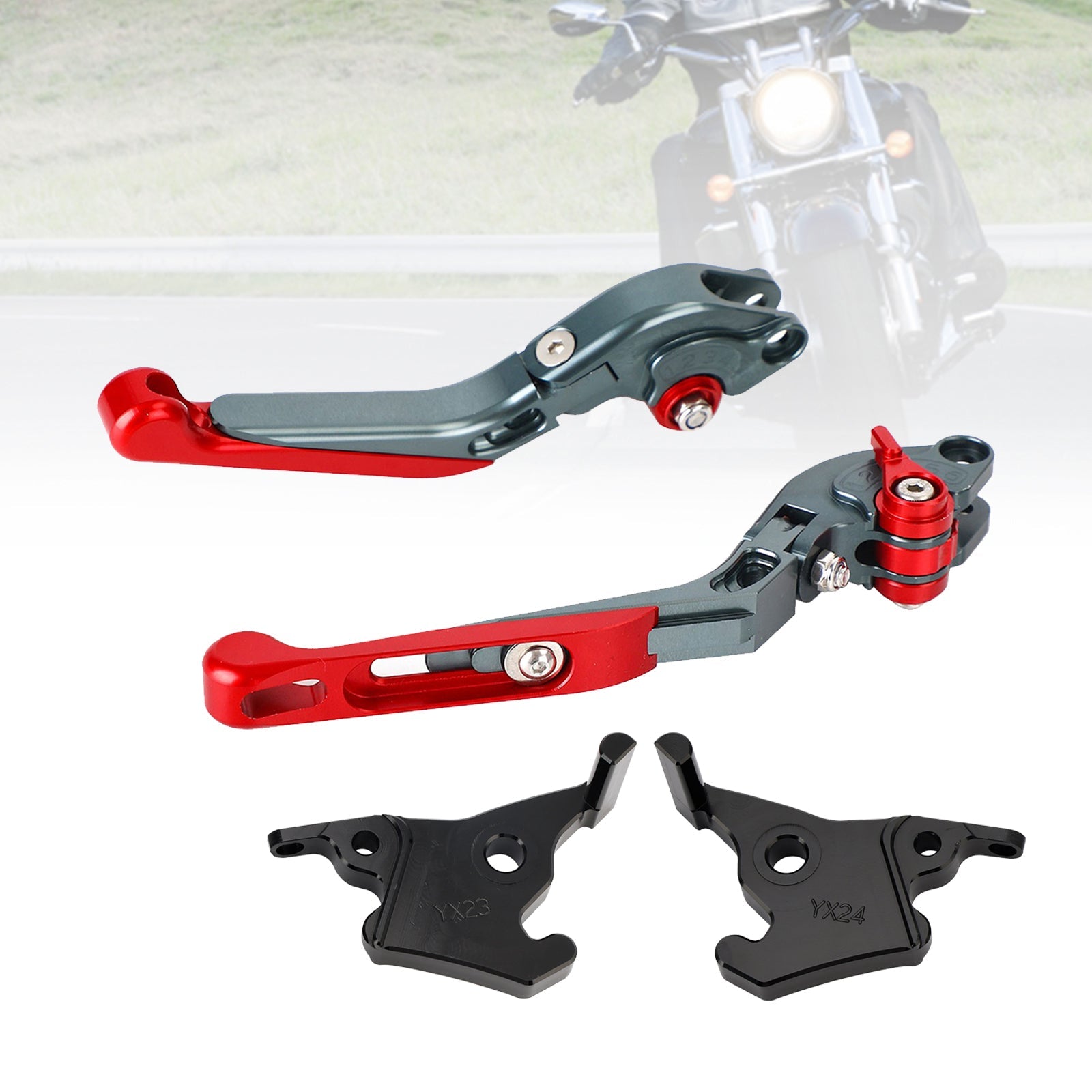 Adjustable Clutch Brake Lever fit for YAMAHA XMAX 300 2023-2025