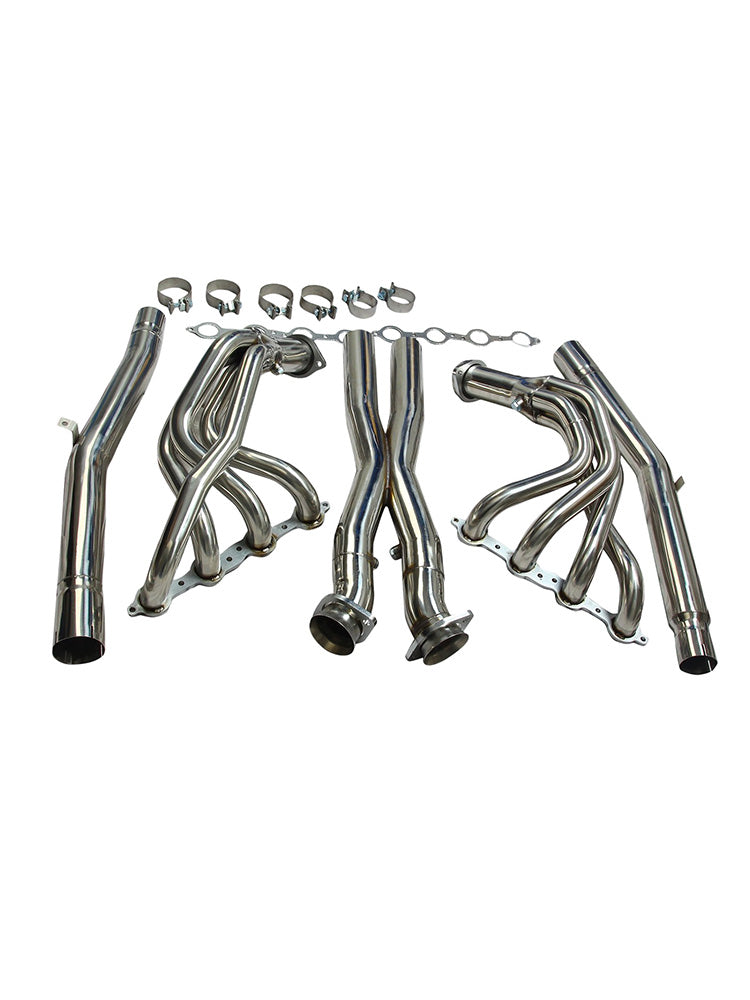 2005-2007 For Chevy Corvette 6.0L V8 Exhaust Header