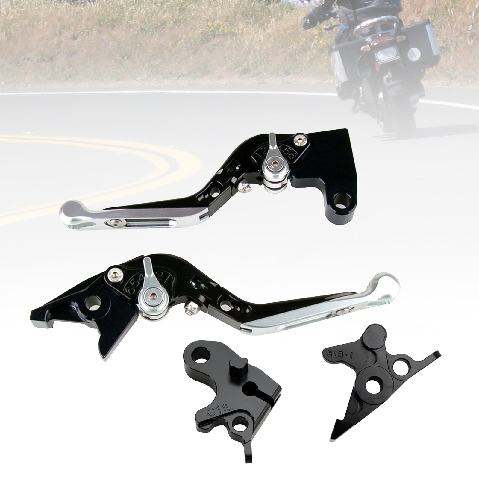 Adjustable Clutch Brake Lever fit for HONDA CRF1100L Africa Twin 2020-2021