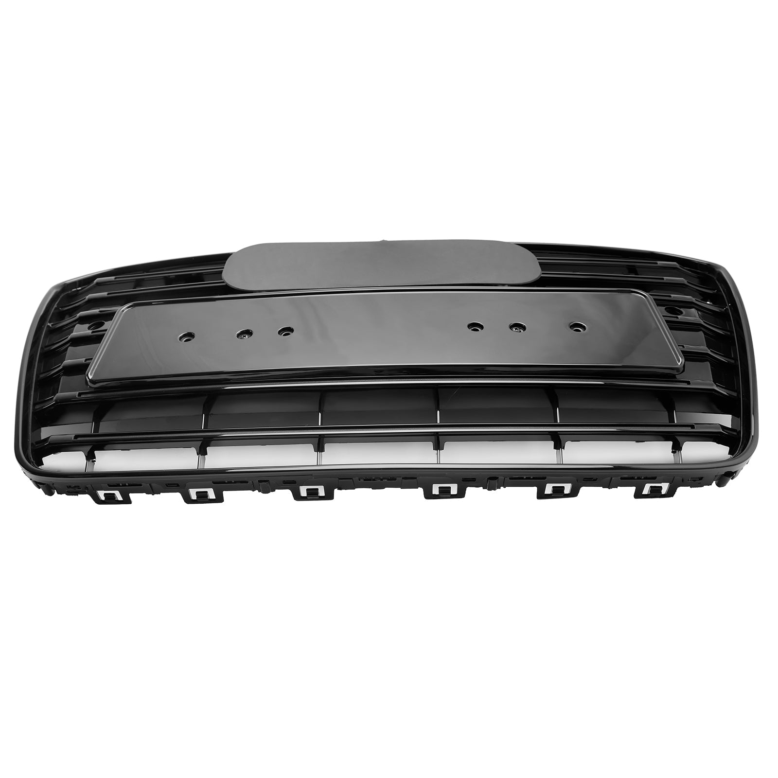 S5 Style Front Bumper Grille Grill Fit Audi A5 S5 B8.5 2013-2016 Black