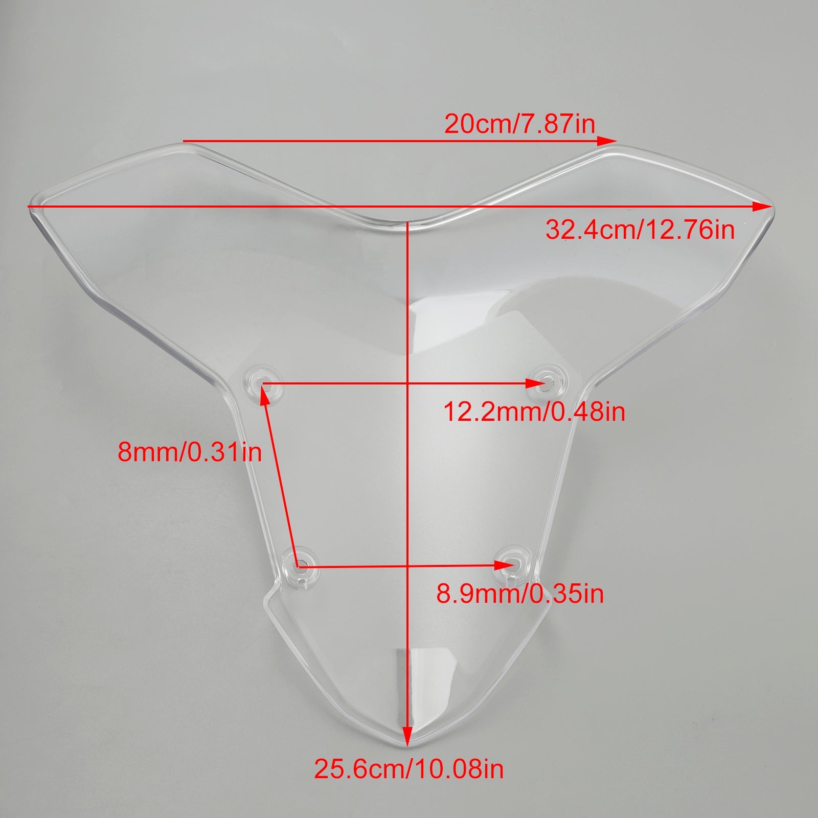 2020-2024 Kawasaki  Z H2/ SE Z900 Windshield Windscreen