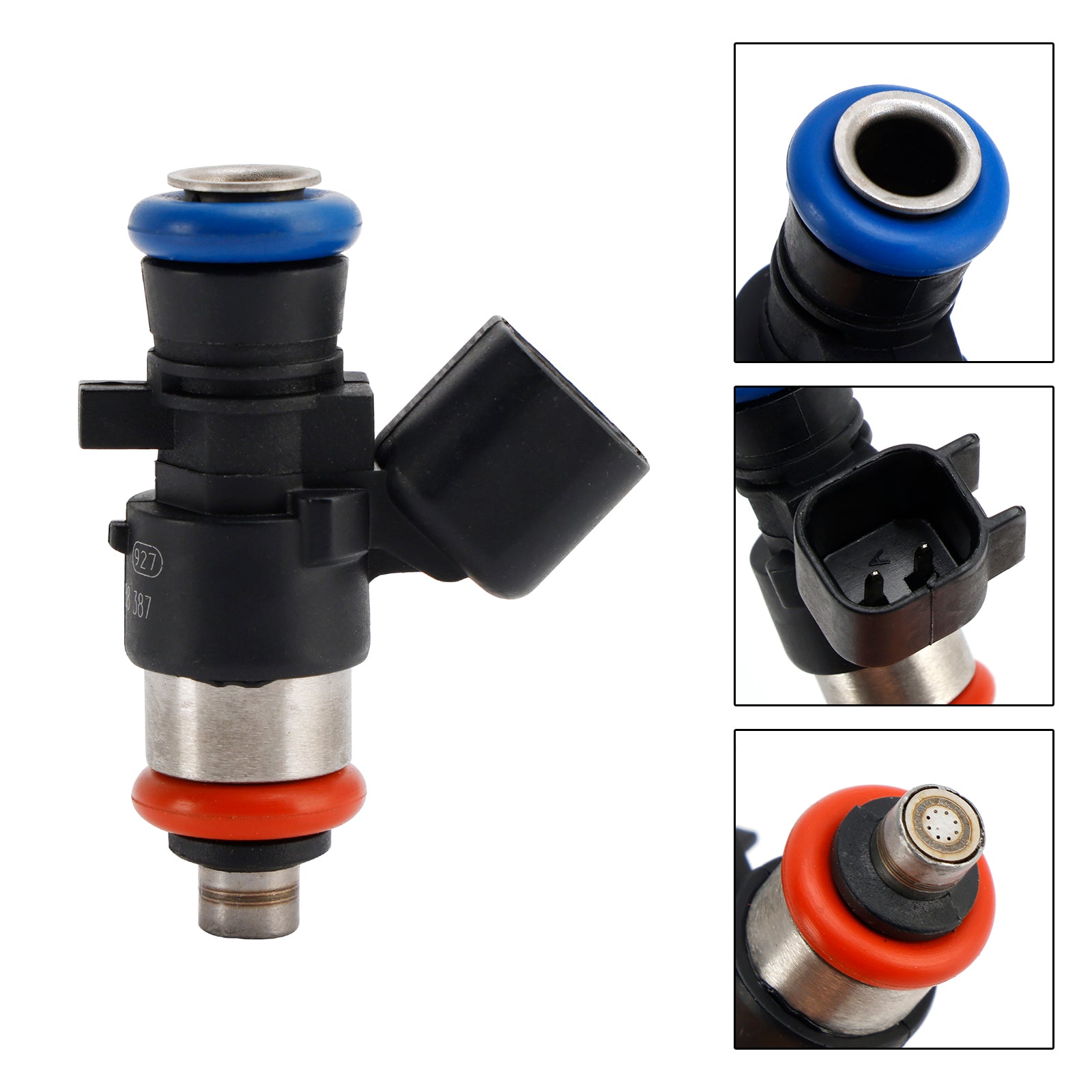 2017-2023 투어링 FLHXSE CVO 스트리트 글라이드 연료 분사기 0280158387