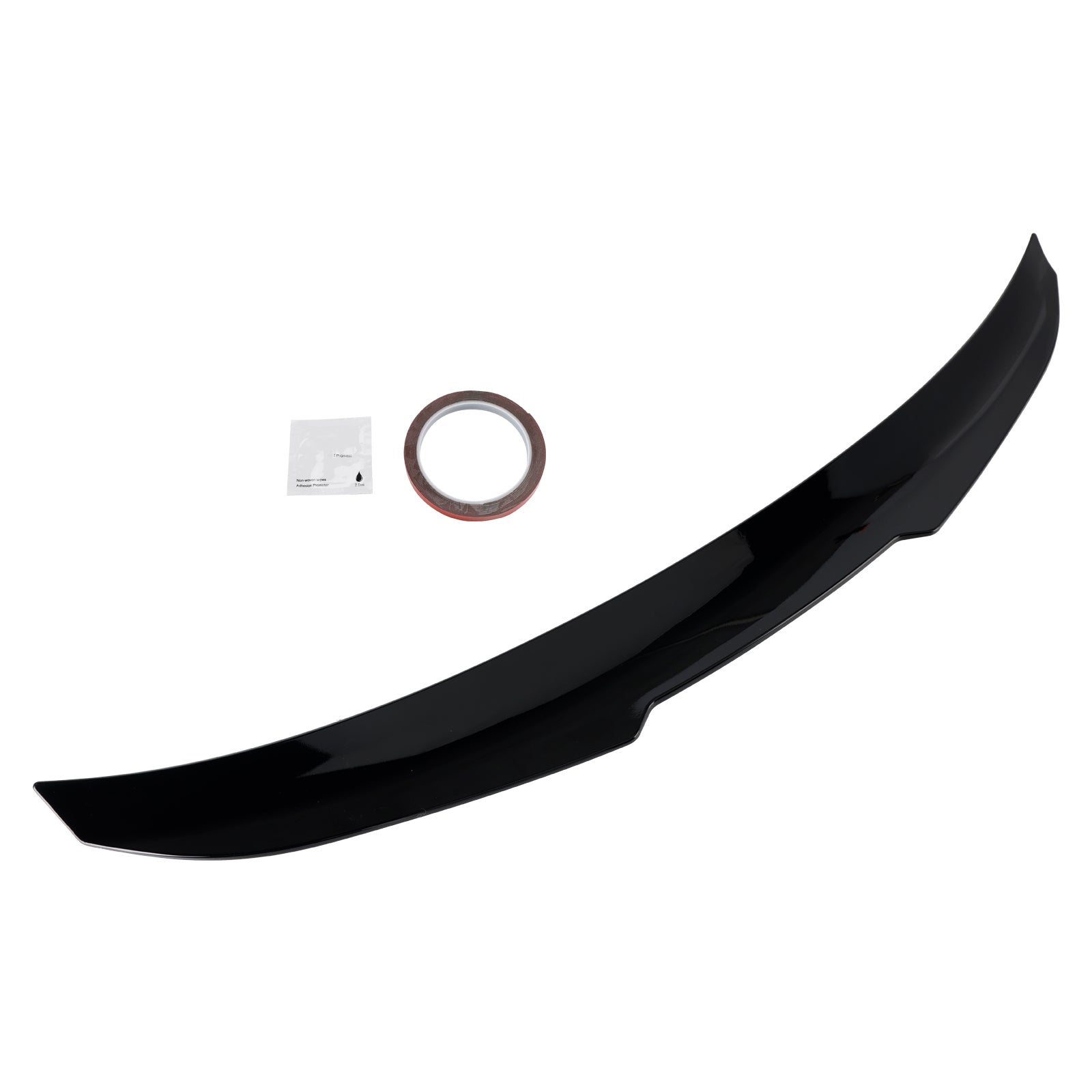 2006-2013 BMW 3 Series E92 Coupe 2DR Model Only Gloss Black Rear Boot Spoiler