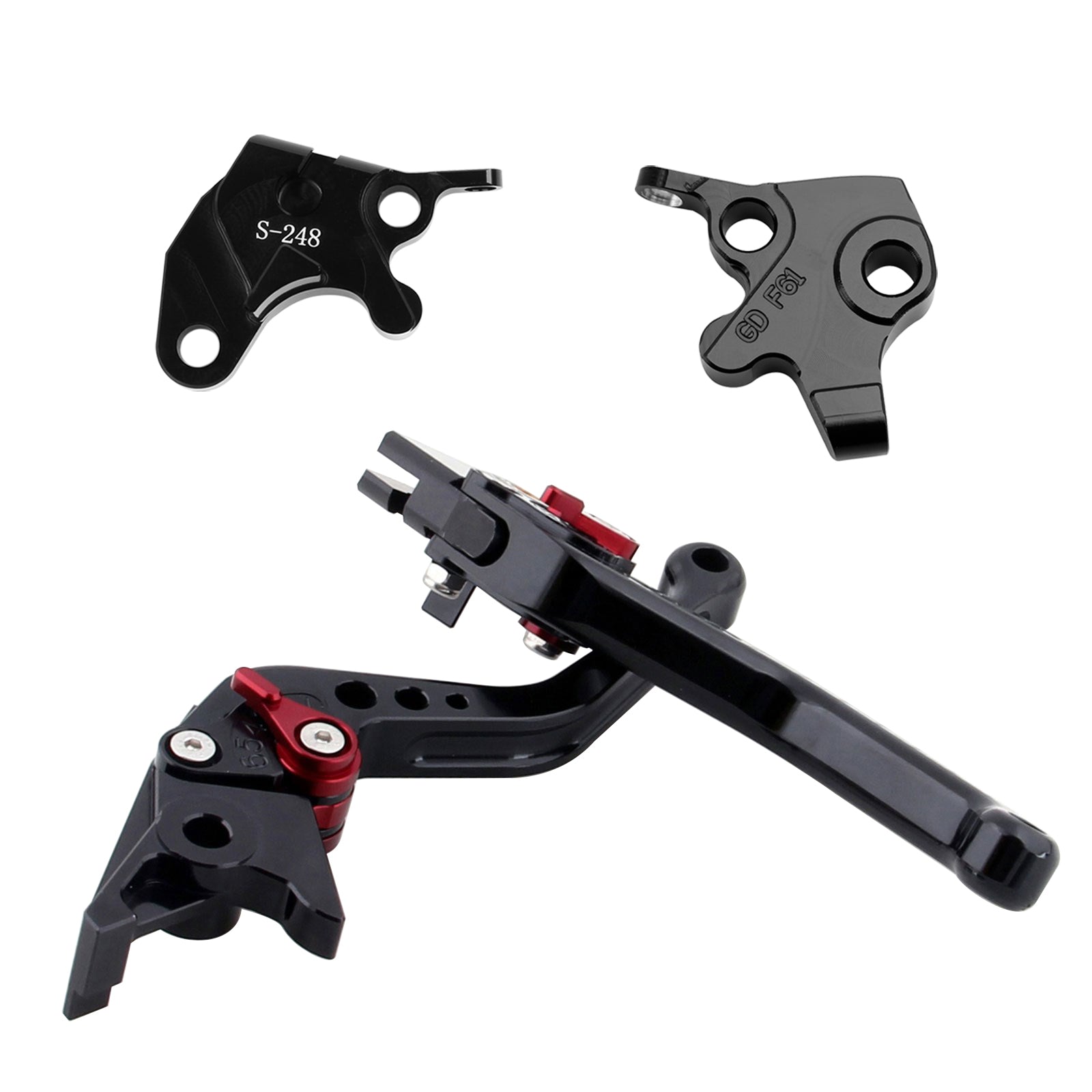 2008-2011 YAMAHA YZF R125 NEW Short Clutch Brake Lever