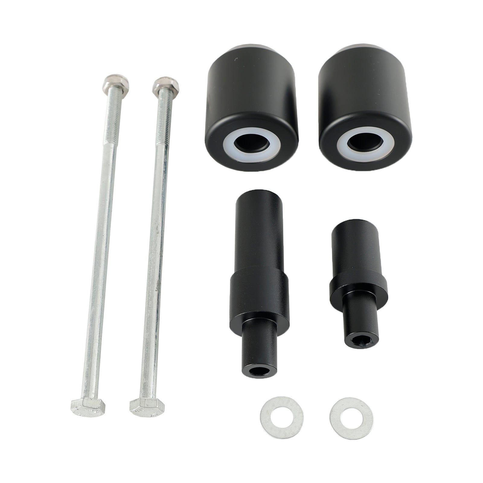 2017-2023 KAWASAKI Z650 NINJA 650 Crash Bobbin Protector Slider Aluminum Black