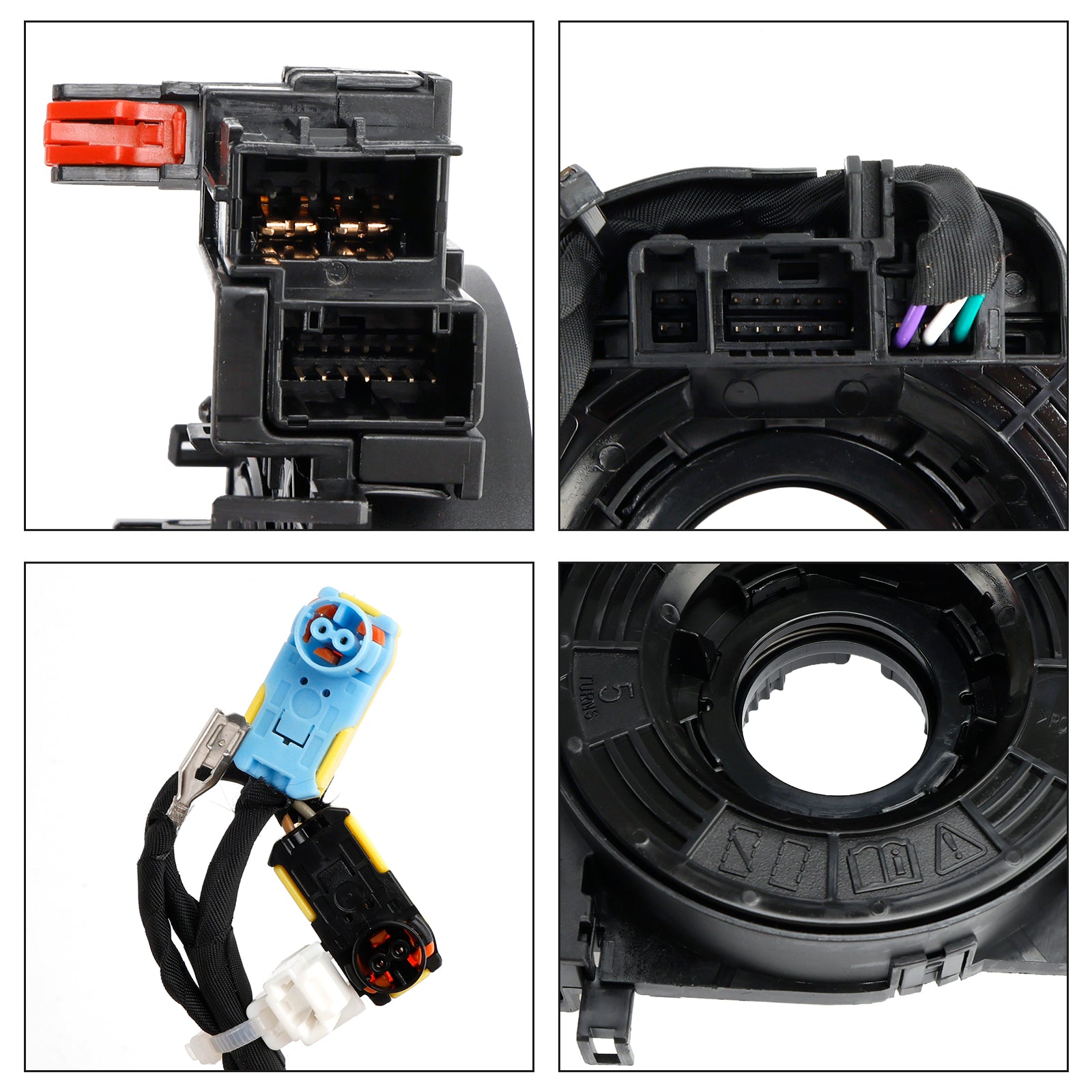 Steering Wheel Clock Spring 84308-02160 For Toyota Corolla & RAV4 2019-2023