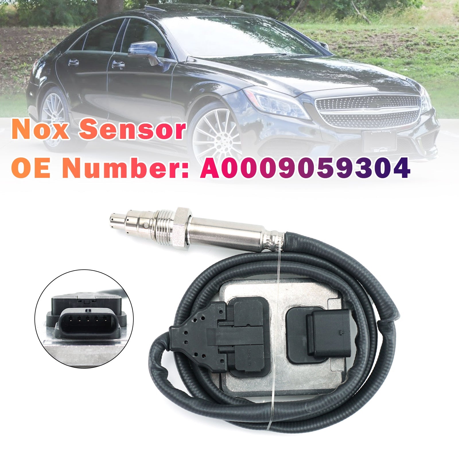 2014.05-2017.12 For MERCEDES-BENZ CLS CLS 400 Nitrogen Oxide Sensor A0009059304
