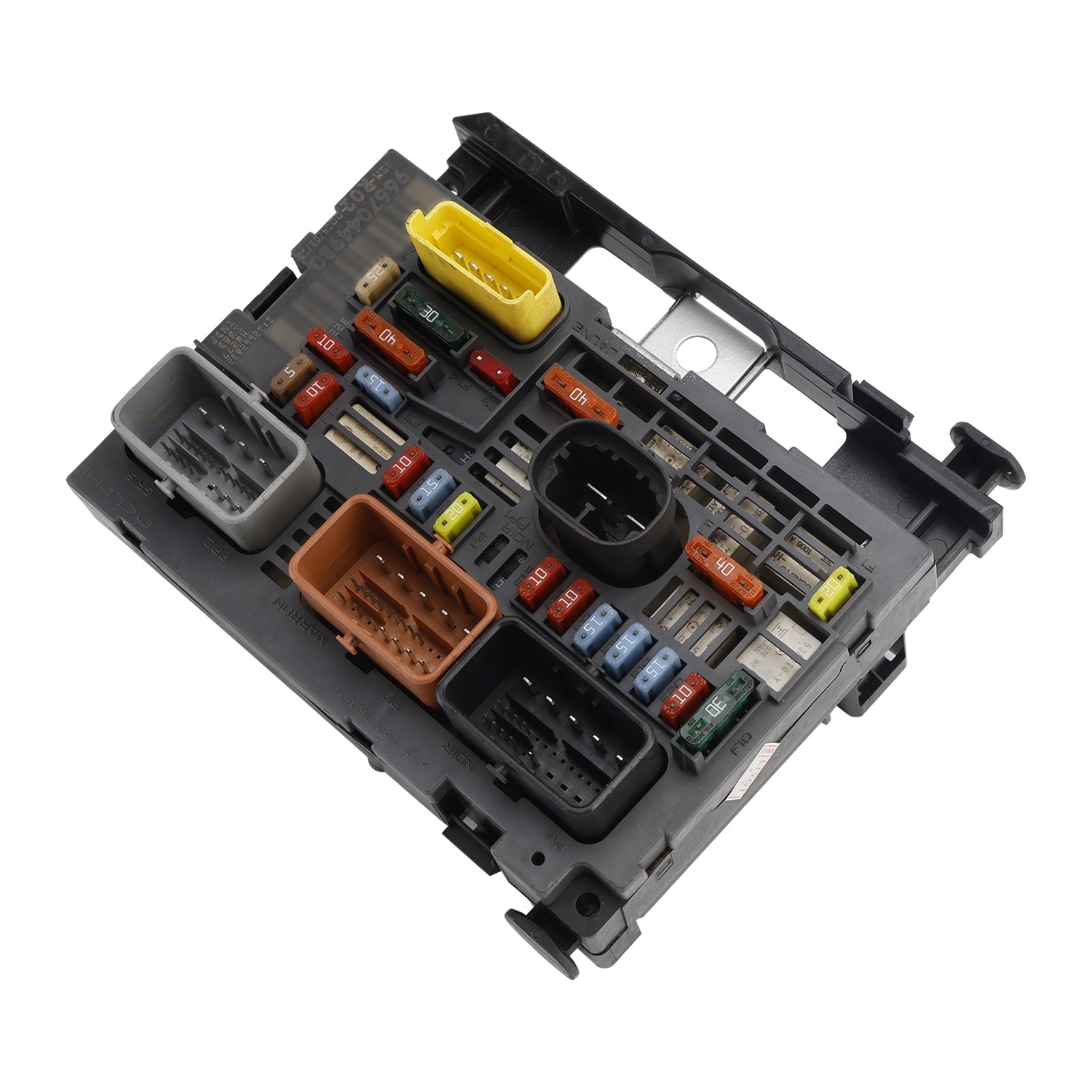 For Peugeot 3008 5008 9667044980 BSM Control Unit Fuse Box