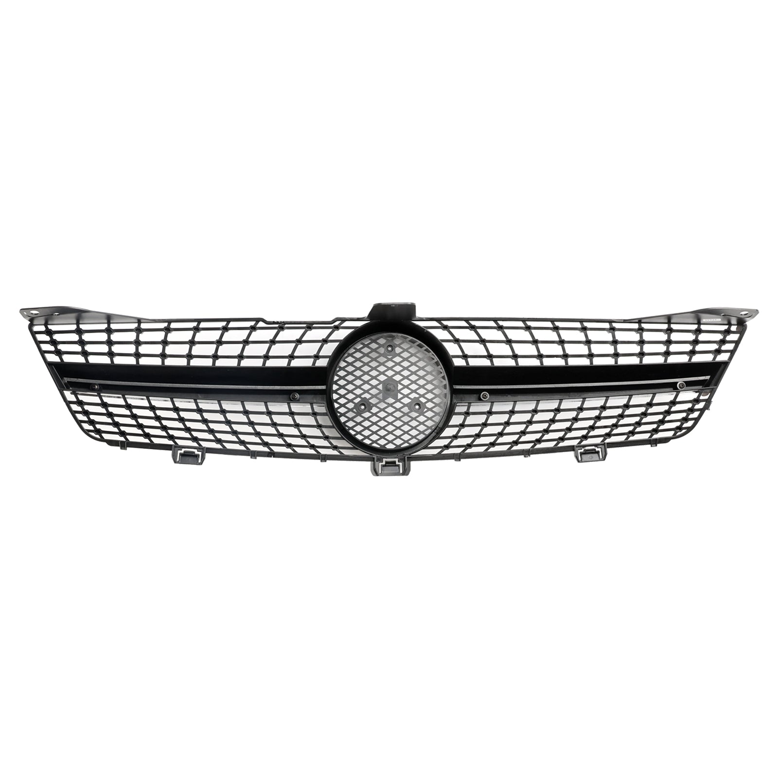 Diamond Front Radiator Grille Grill Fit Mercedes CLS-Class W219 CLS500 2008-2010