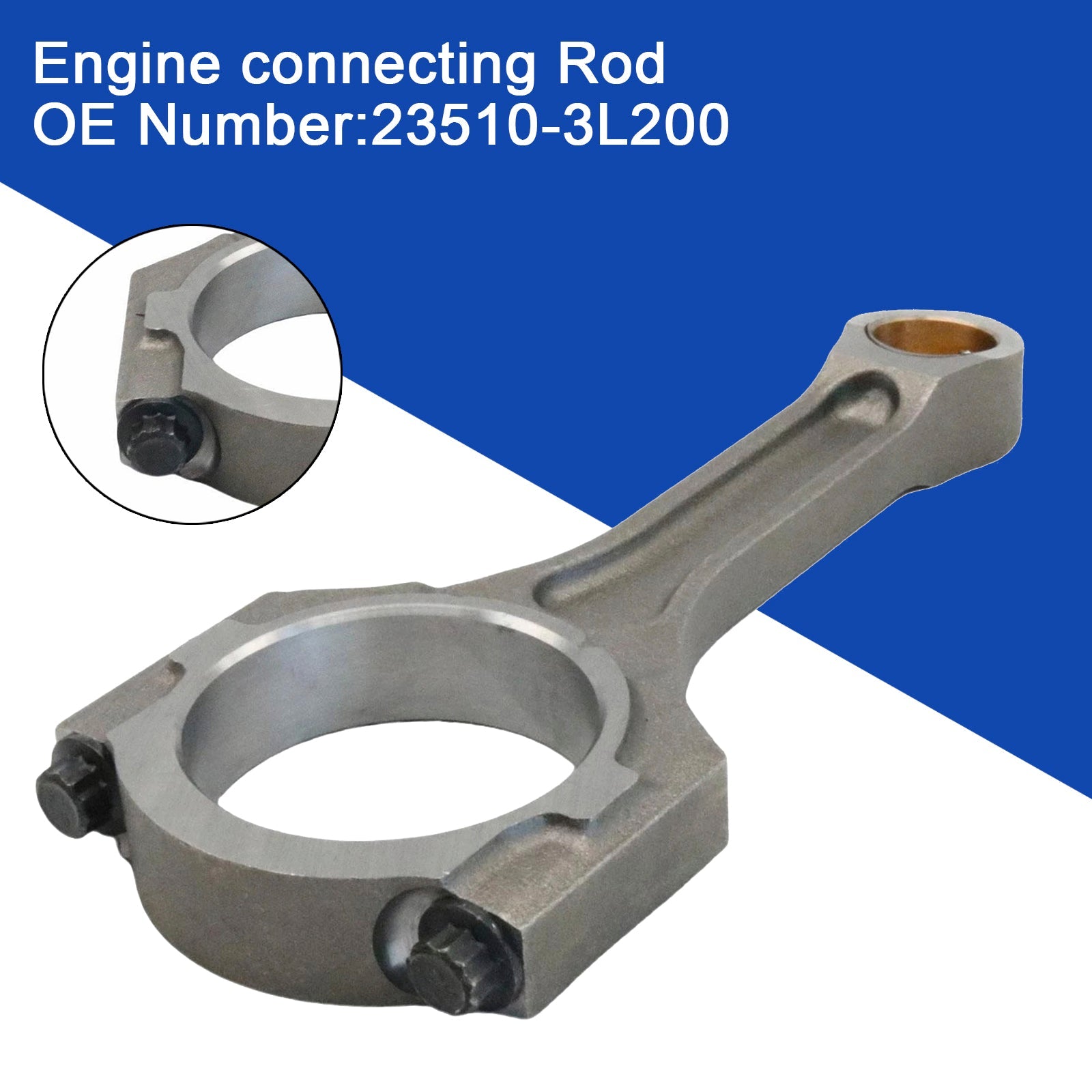 Engine connecting Rod 23510-3L200 For 2012-2016 Hyundai Genesis Coupe 3.8L