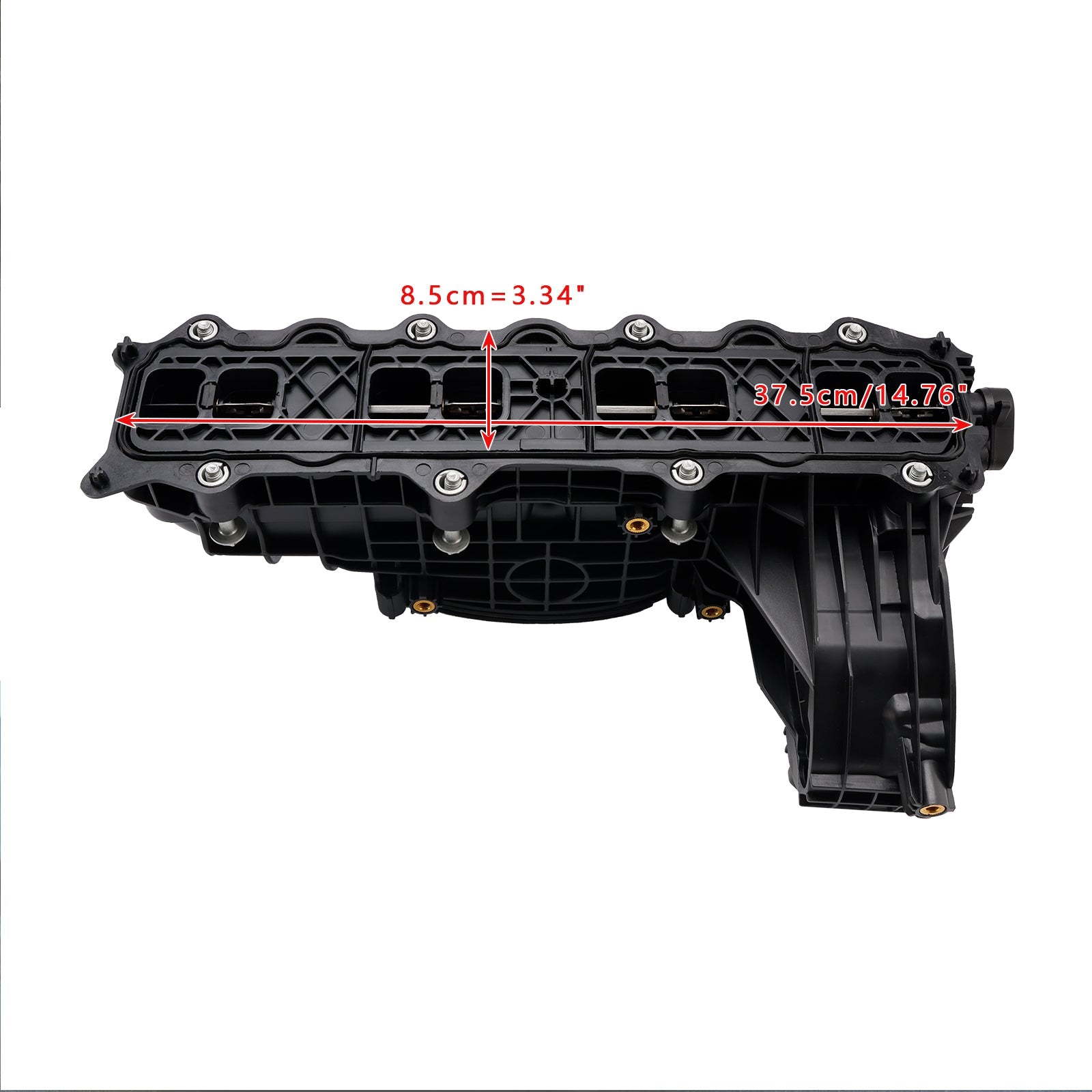 흡기 흡입구 Manifold A6510904937 FIT Mercedes Benz 2.1 CDI 2143CCM 2003+