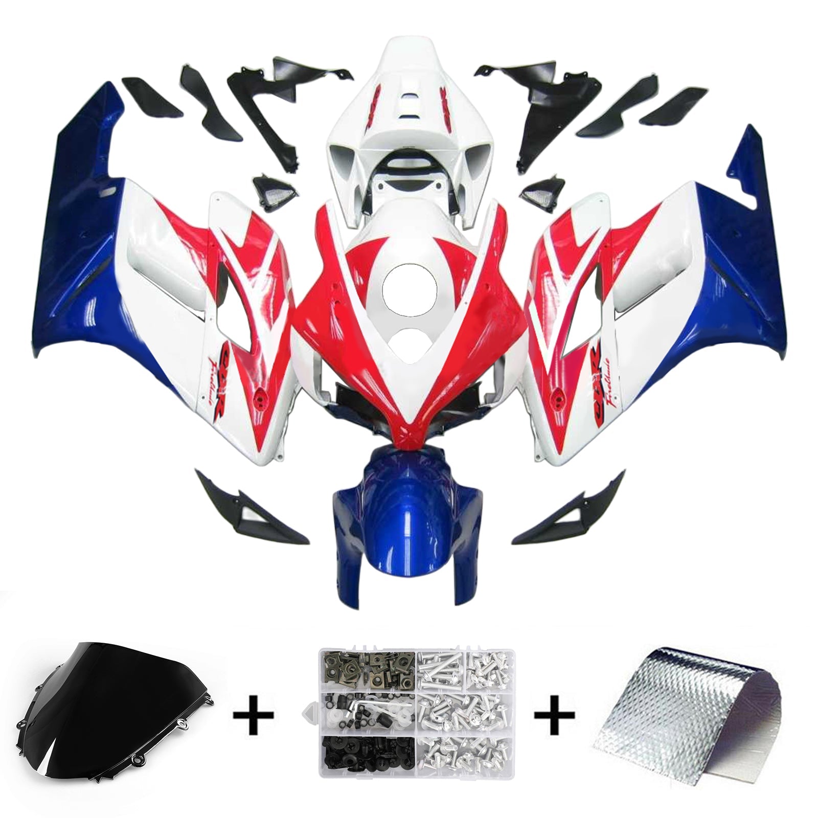 Honda CBR1000RR 2004-2005 Fairing Kit Bodywork Plastic ABS