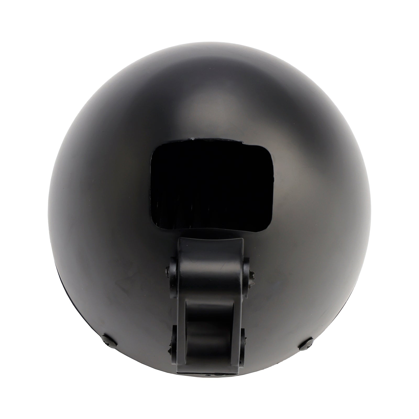 5.75" Headlight Lamp Spotlight Universal 4-Bulbs Fits For Motorcycle Chrome