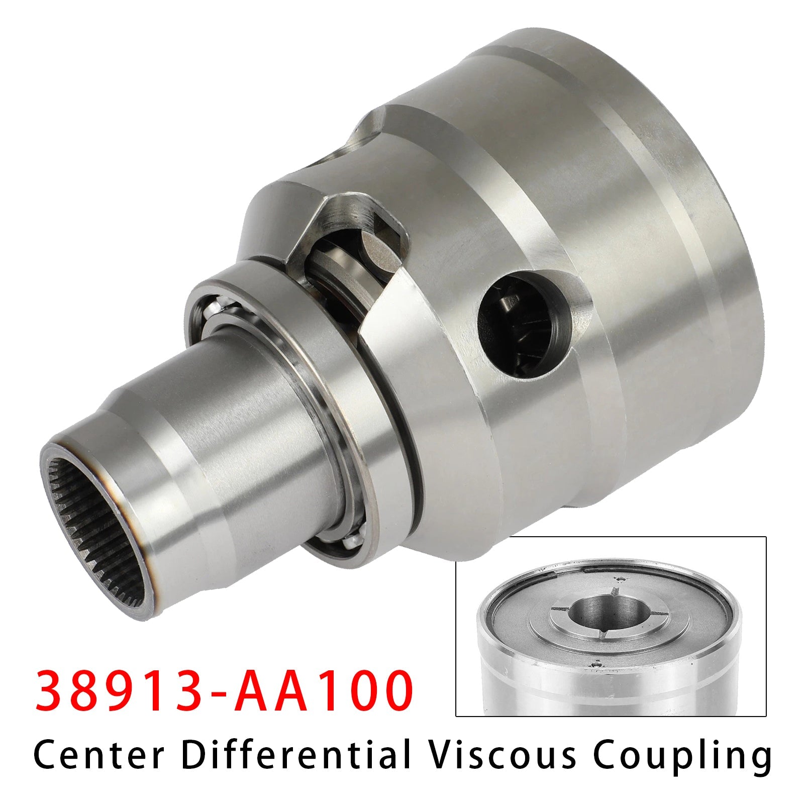 1999-2017 Subaru Legacy Center Differential Viscous Coupling 38913AA100