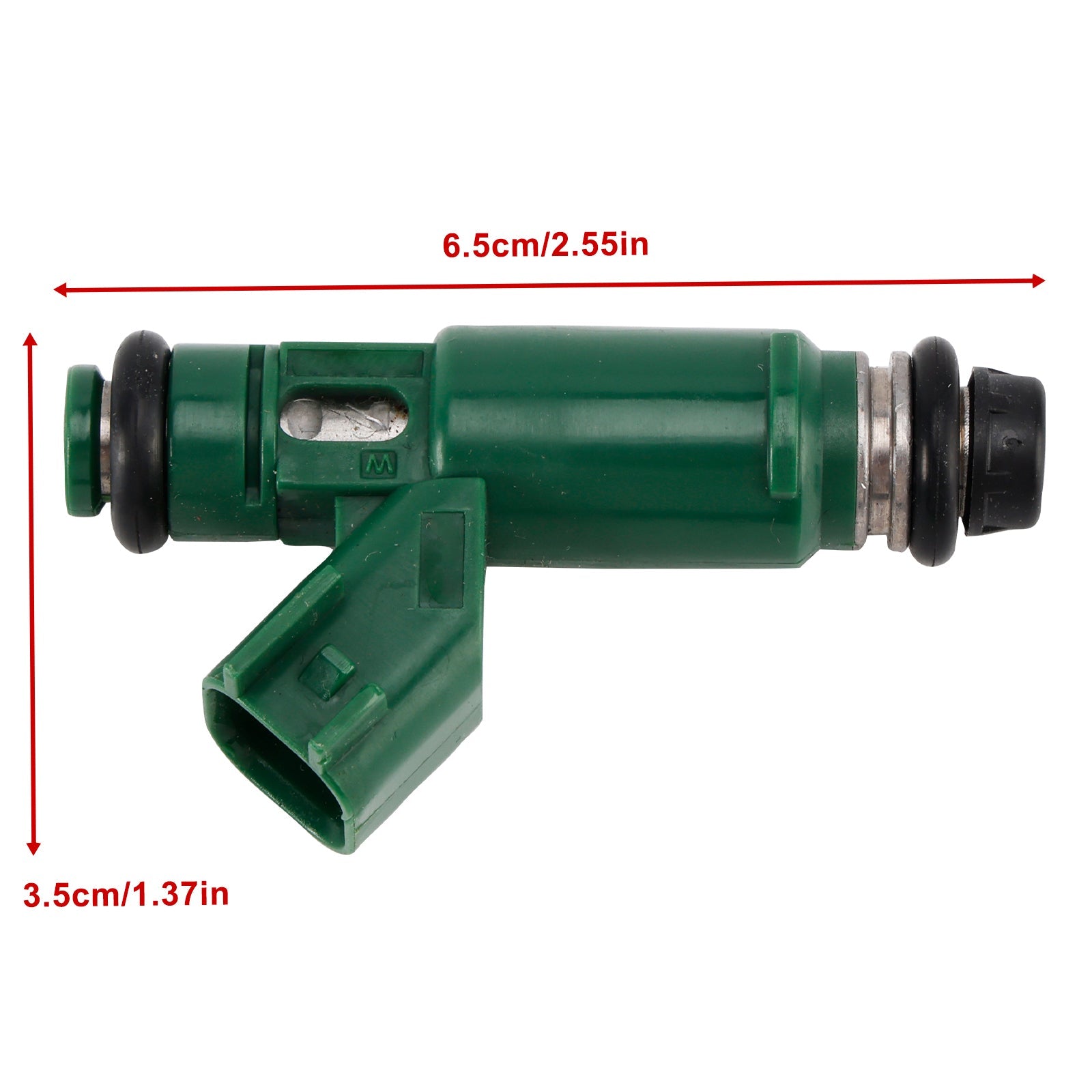 2002-2008 Jaguar X-Type 3.0L V6 2.5L 1PCS Fuel Injector 1X43-AB 1955004011