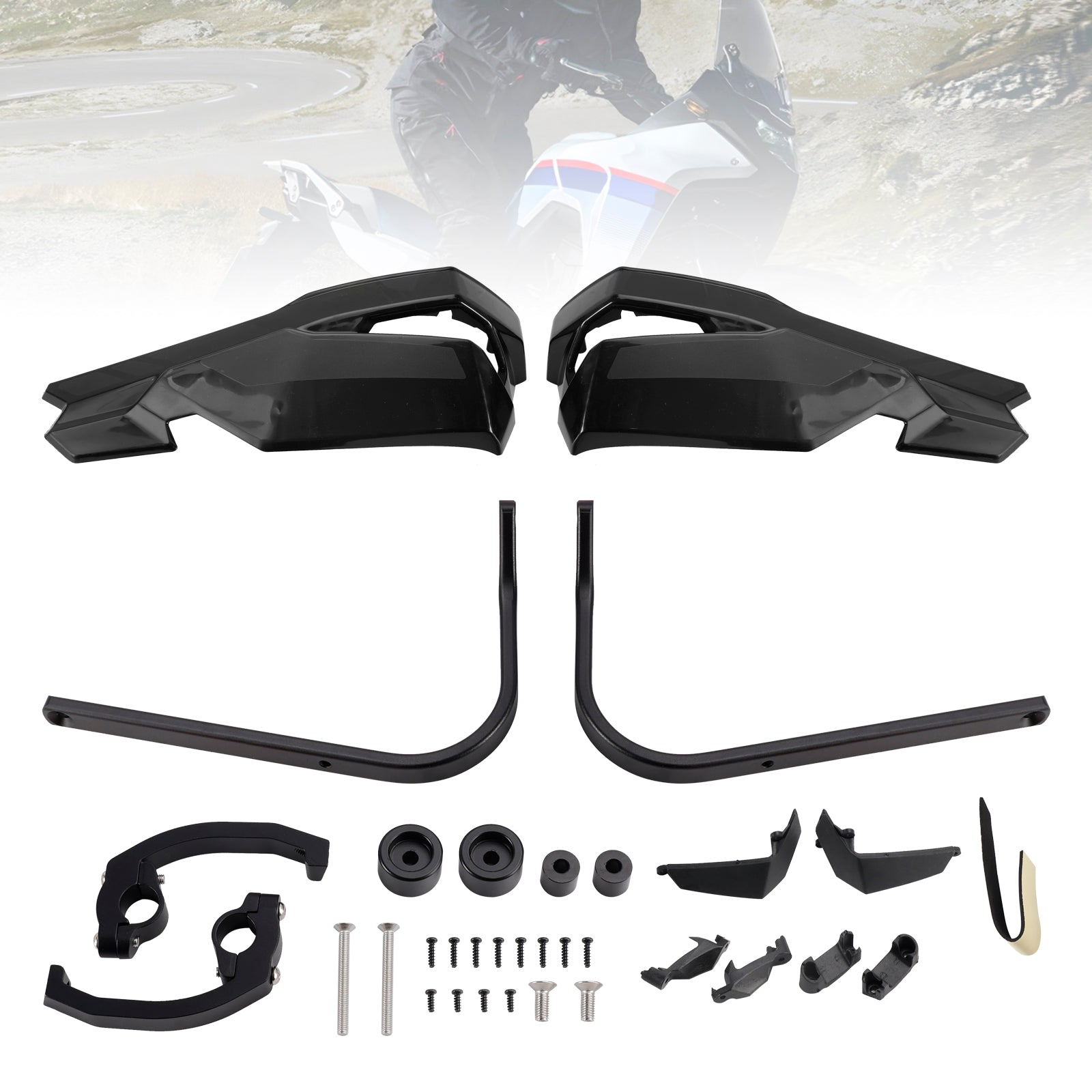 혼다 XL750 트랜스알프 2023-2024용 핸드가드 프로텍터