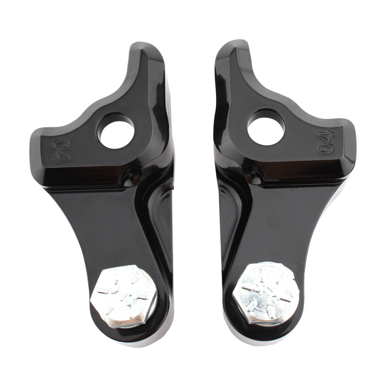 1"  Rear Lowering Kit Fit For Touring FLHX FLHR FLHT Electra Glide 2009-2025