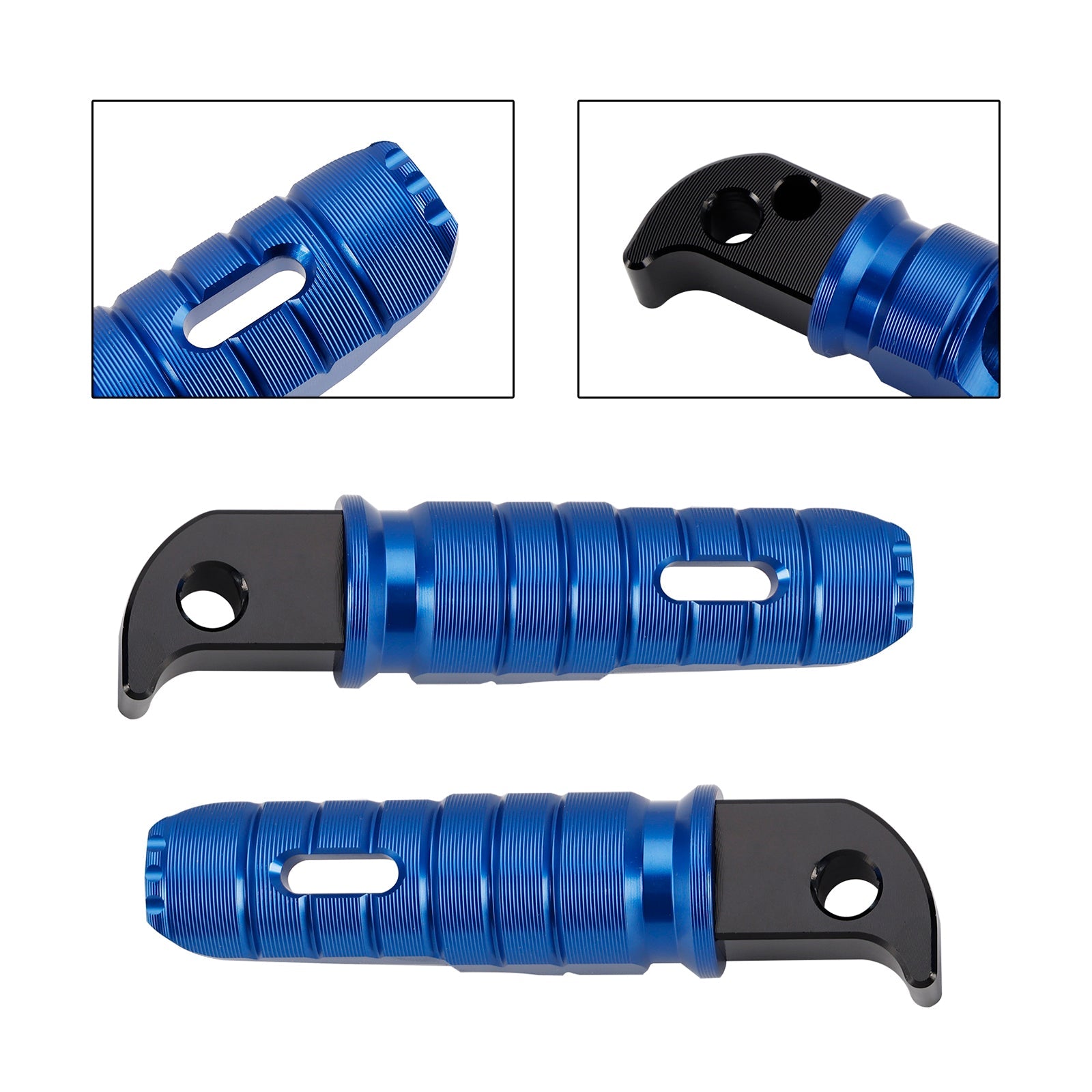 Rear Footrests Foot Peg fit for Yamaha YZF R7 MT07 MT09 Tracer 9/ GT/ GT+ 21-24