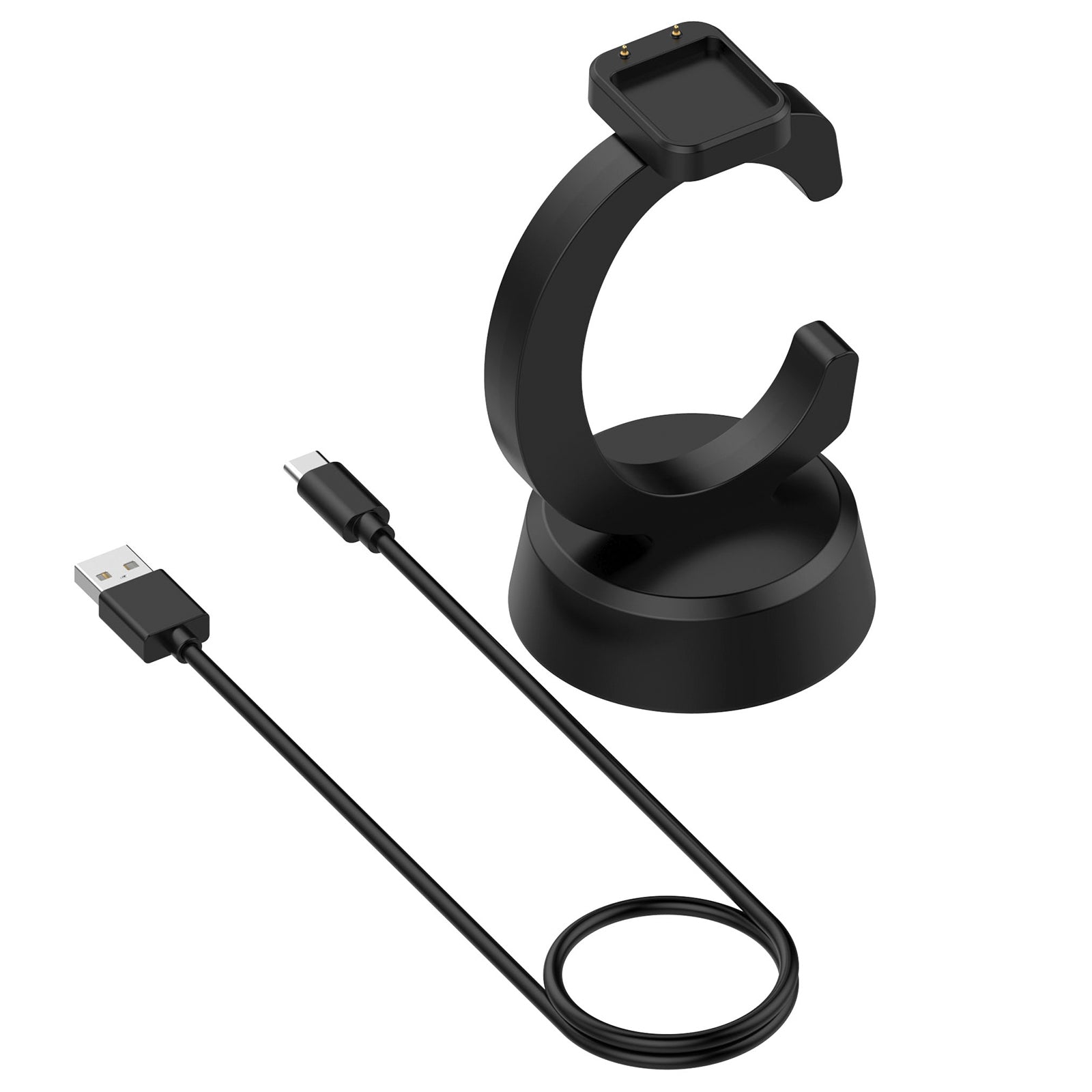 C-Shaped Charger Station Watch Charging Dock Stand For Huawei Band 10/9/8/7/6