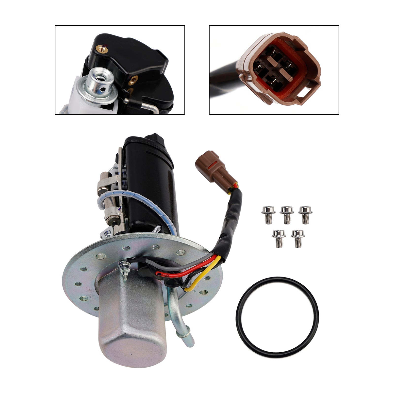 2001-2003 Suzuki Gsx-R750 Gsxr750 K1-K3 Fuel Pump Assembly Unit 15100-35F00 15100-35F01 15100-35FV0