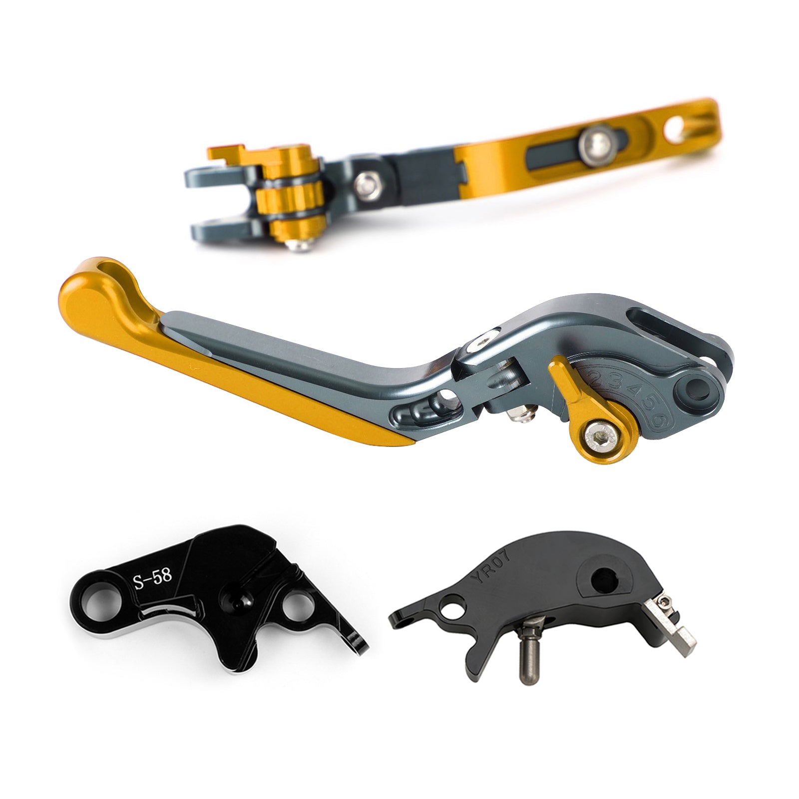 Adjustable Clutch Brake Lever fit for YAMAHA YZF R7 MT-10/SP FZ-10/SP 2022-23