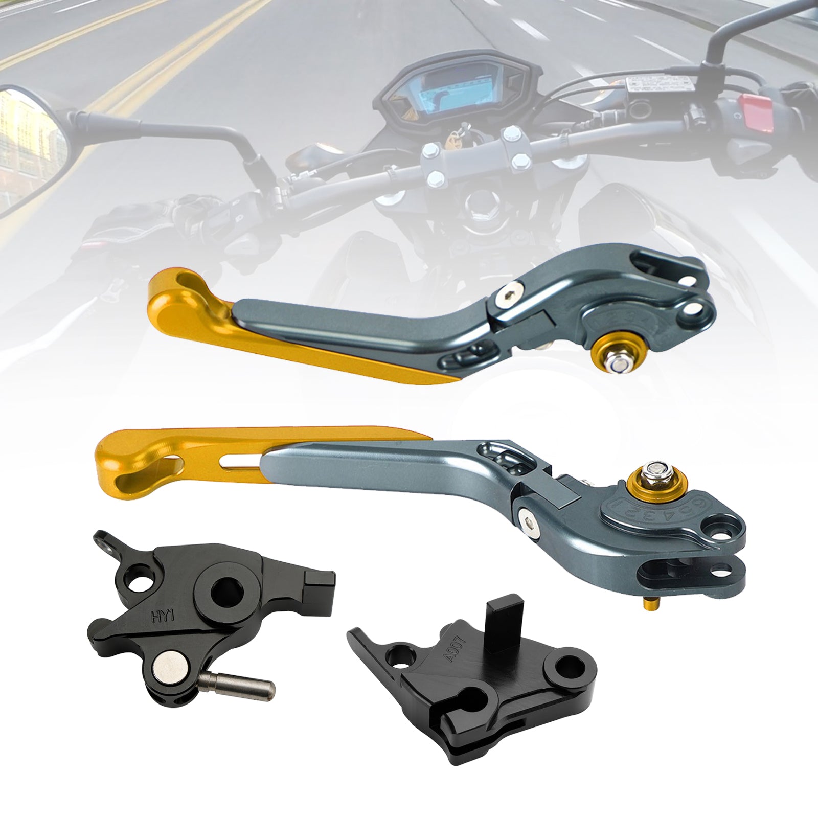 Adjustable Clutch Brake Lever fit for CFMOTO 400NK 650NK 650MT 650GT 2020-21