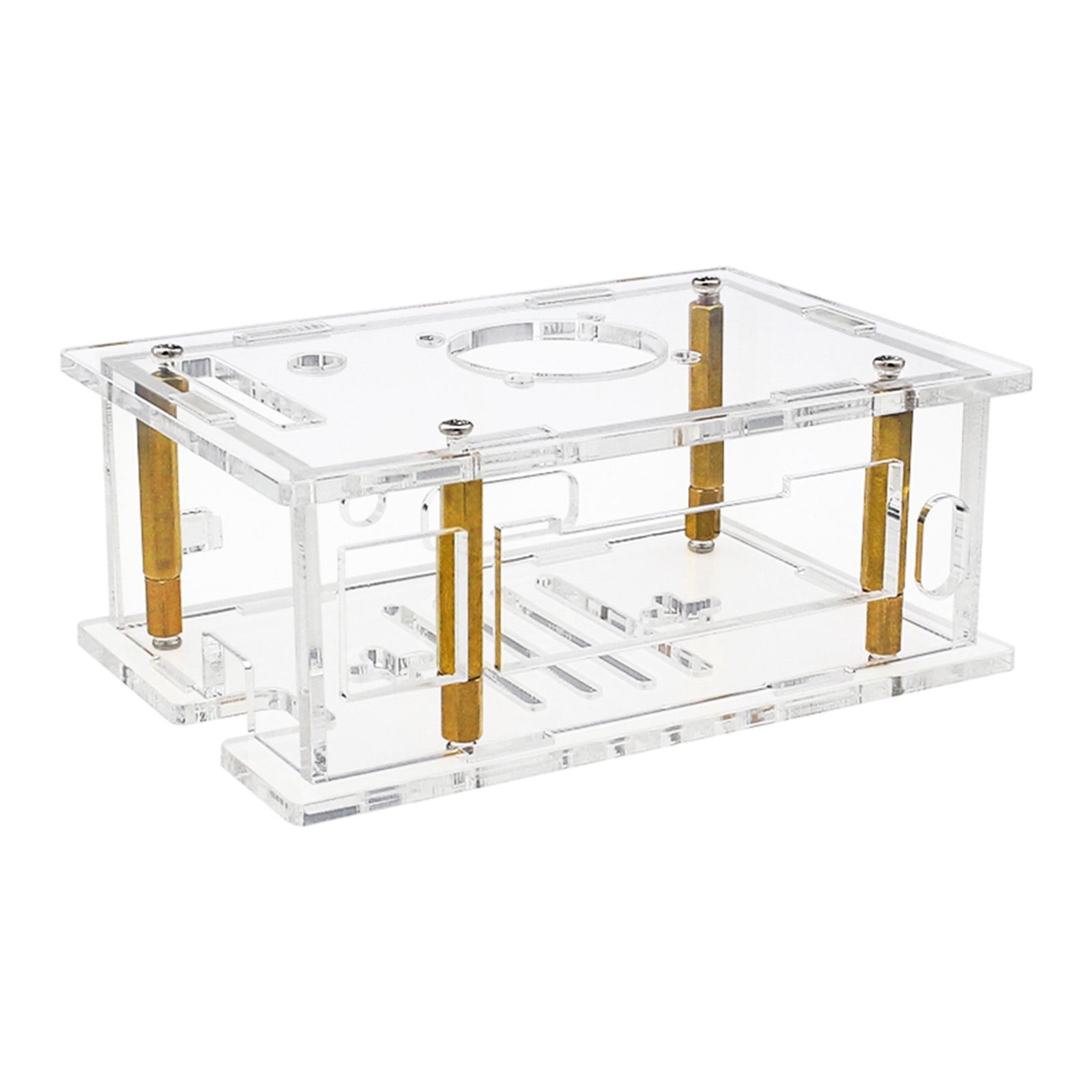 Orange Pi RV2 Dedicated Shell Development Board Acrylic Shell Transparent Box