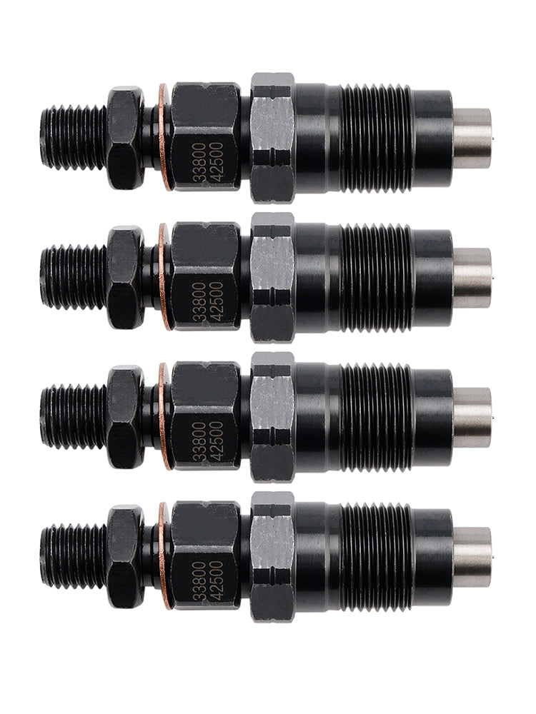 Hyundai D4BH D4BF Pickup H100 Minivan H1 4PCS Fuel Injector 33800-42500